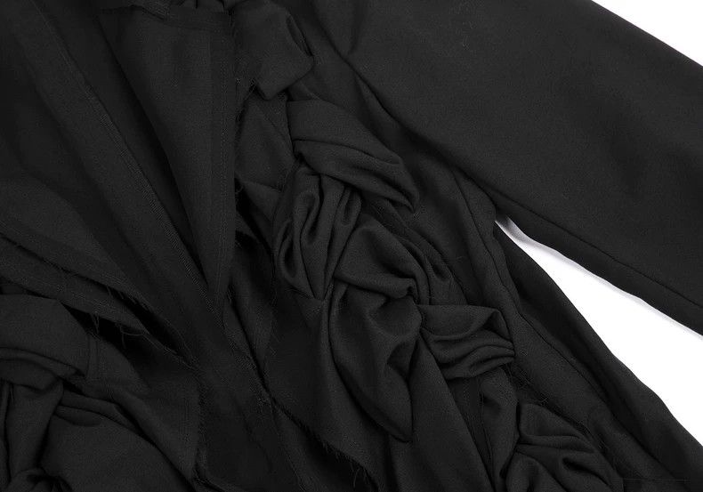 Comme des Garcons Comme Des Garcons Black Retro Braid Woven Suit Top Size M / US 6-8 / IT 42-44 - 7 Thumbnail