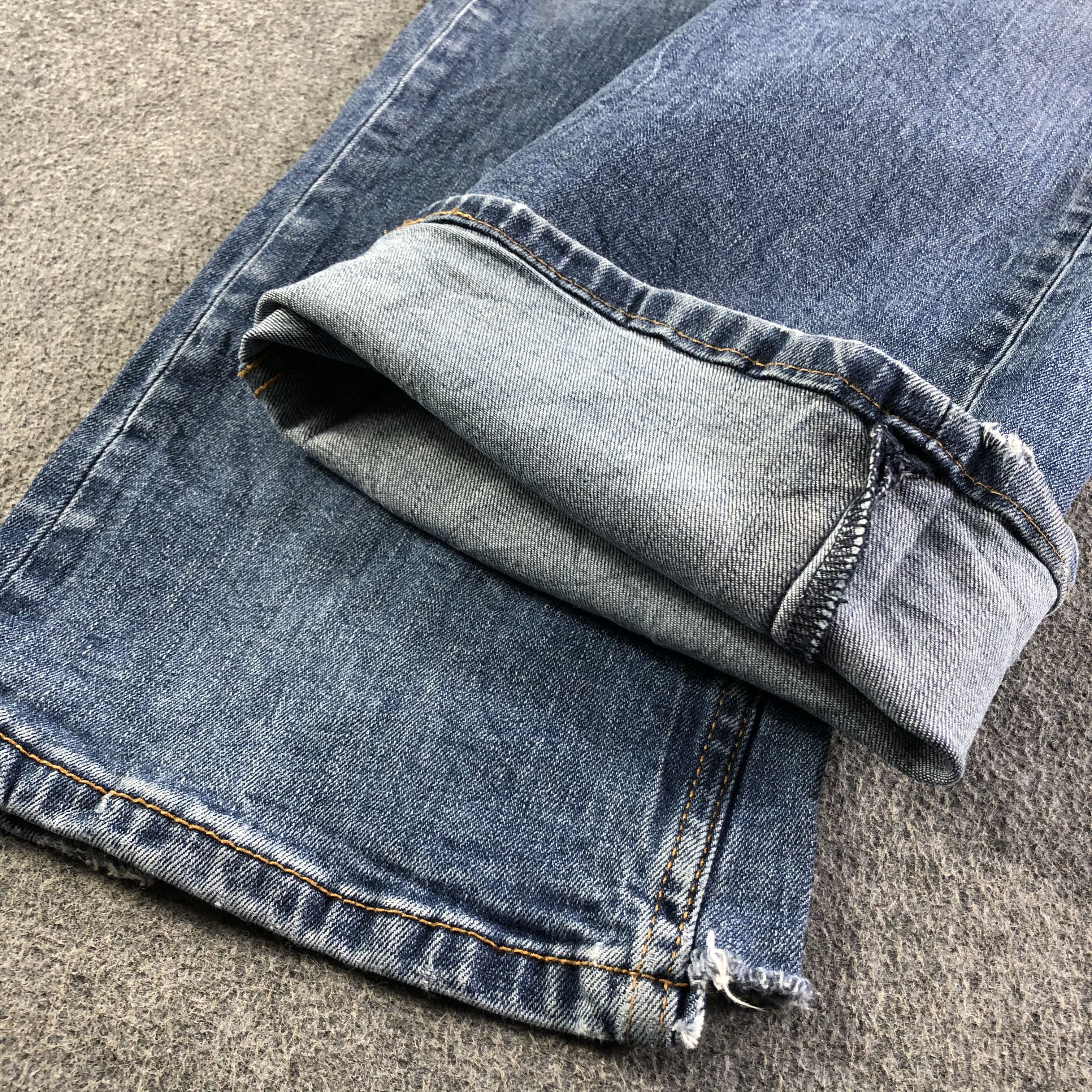 Levi's Vintage Blue Wash Levis 527 Jeans-J3515 Size US 36 / EU 52 - 7 Thumbnail