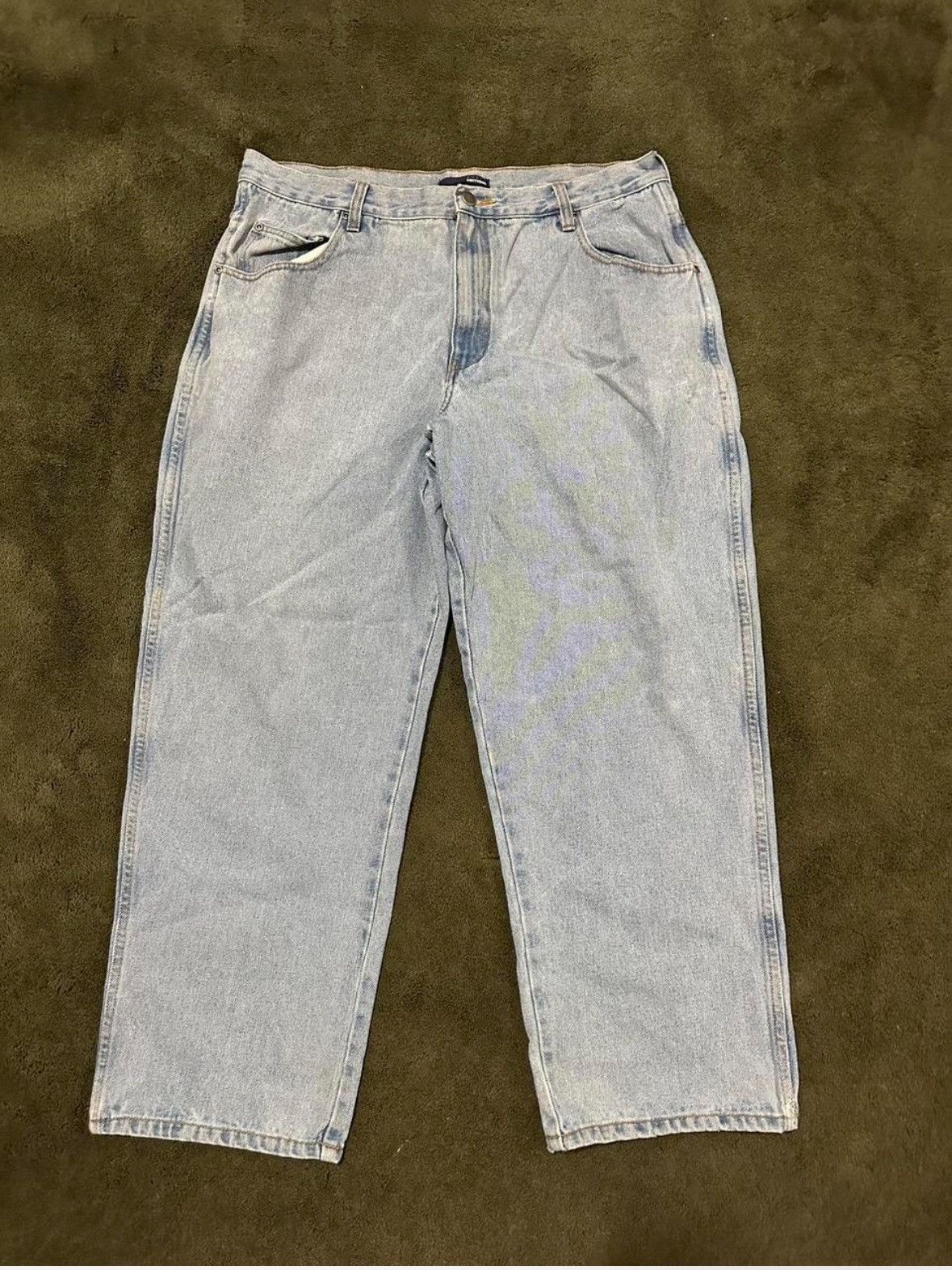 Other Basic Editions light wash denim jeans Size US 40 / EU 56 - 1 Thumbnail