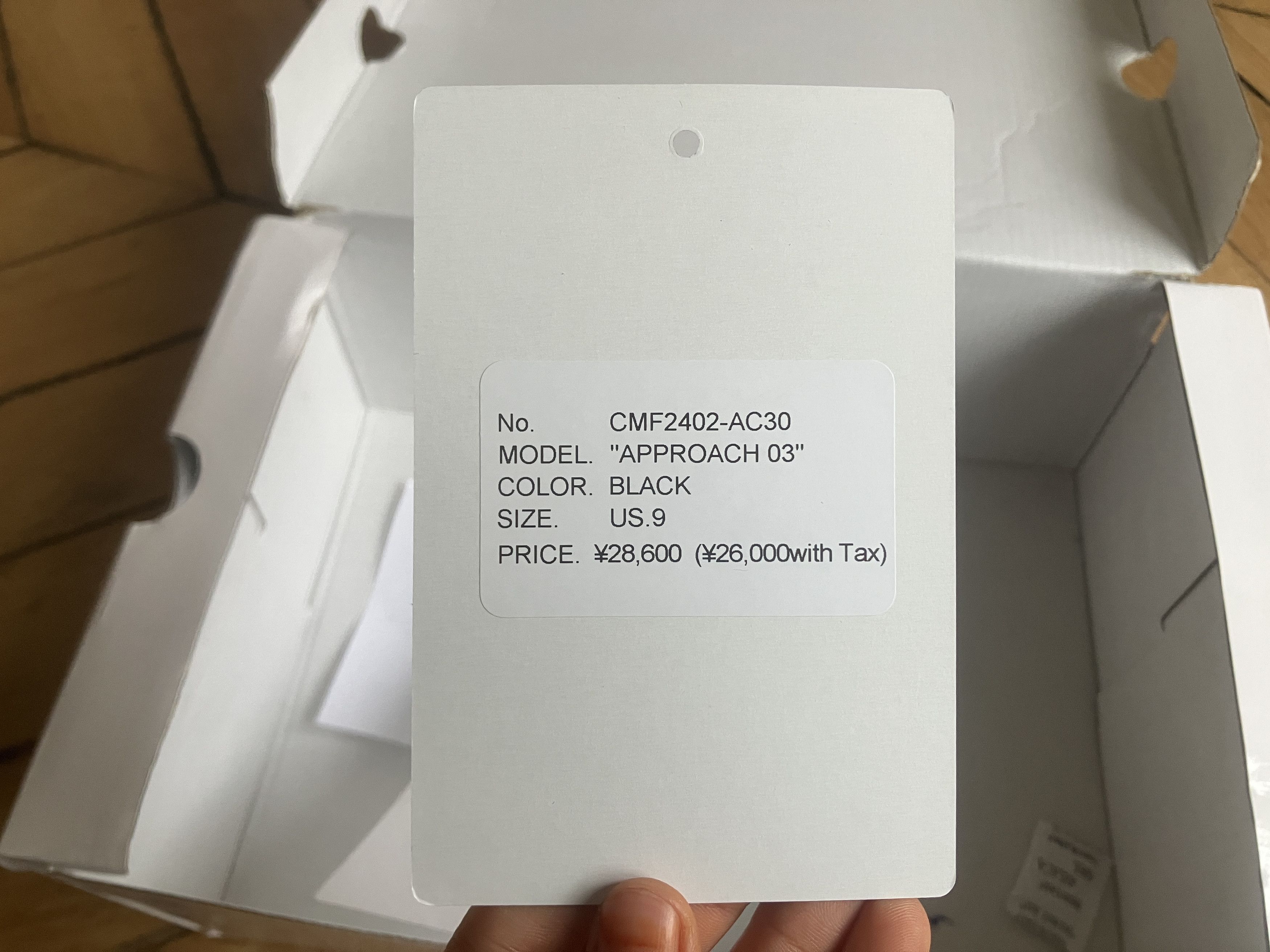 CMF Outdoor Garment Approach 03 Tabi Low Size US 9 / EU 42 - 16 Thumbnail