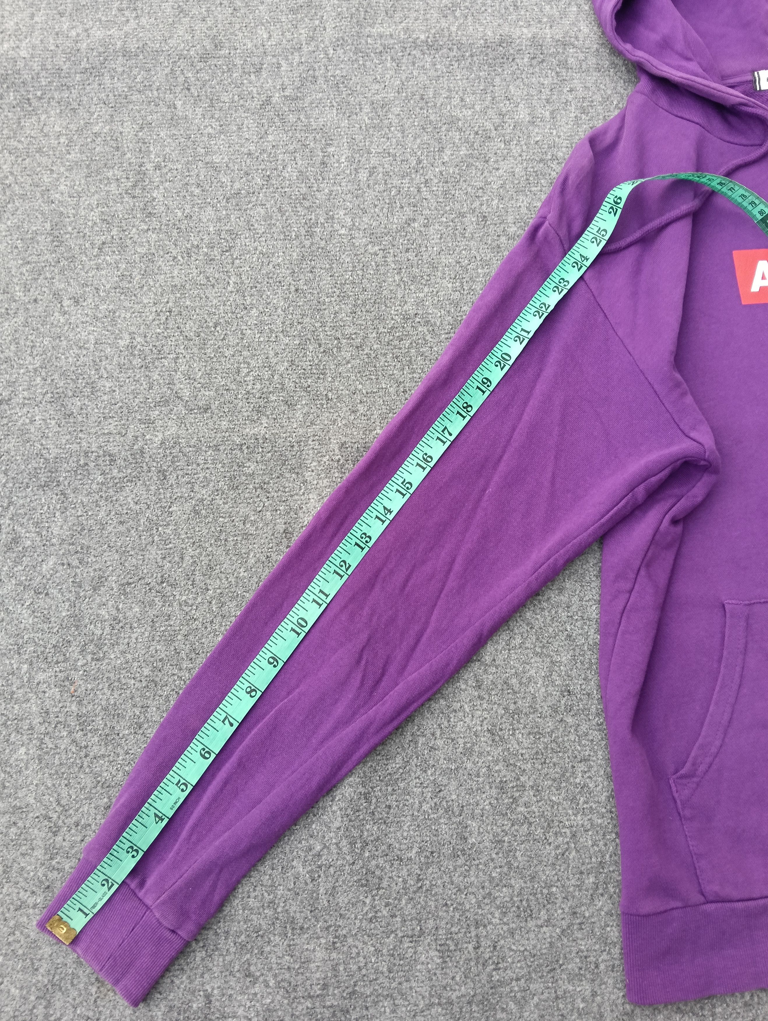 Japanese Brand Purple "ARMY" Unisex Hoodie – Comfortable & Stylish Size US M / EU 48-50 / 2 - 3 Thumbnail