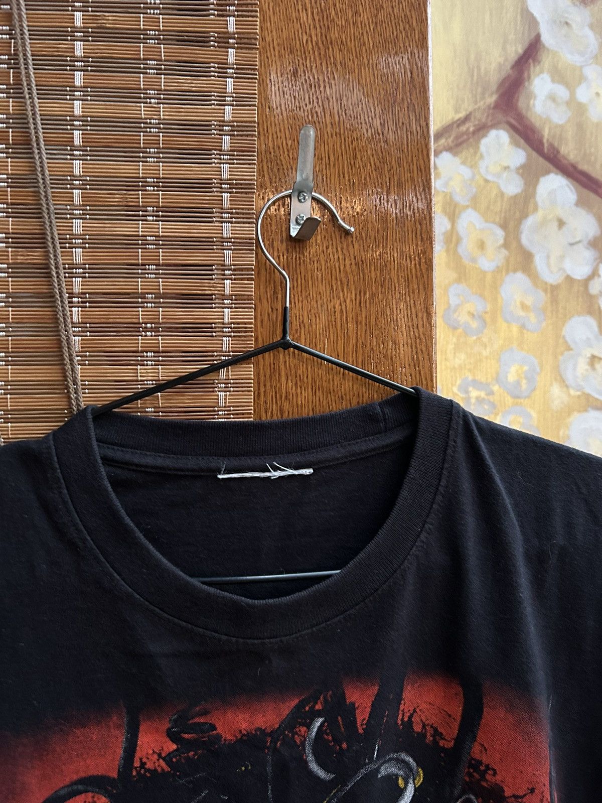 Jimi Hendrix 90s Jimi Hendrix Black Single Stitch T-shirt Size US M / EU 48-50 / 2 - 6 Thumbnail
