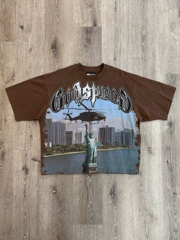Godspeed Godspeed "JFK to MIA" (Mocha Wash) Size US M / EU 48-50 / 2 - 1 Thumbnail