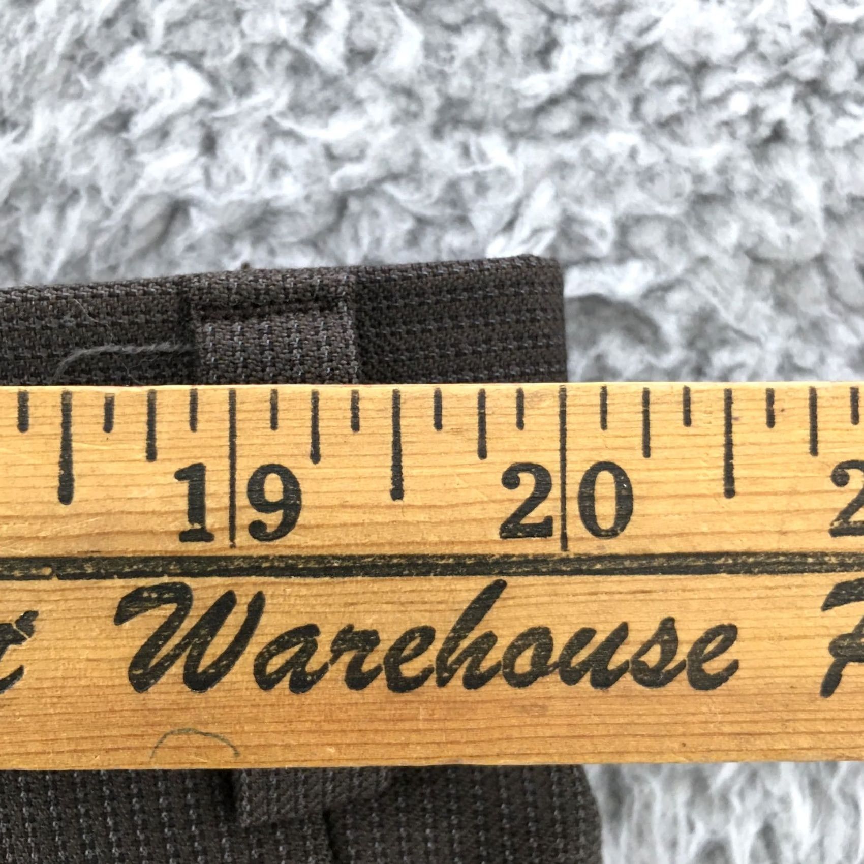 Kenneth Cole Kenneth Cole Dress Pants Mens Cuffed Trouser Gray High Rise Zip 40x30 Regular Slim Tapered Pant Mens Size US 40 / EU 56 - 7 Thumbnail