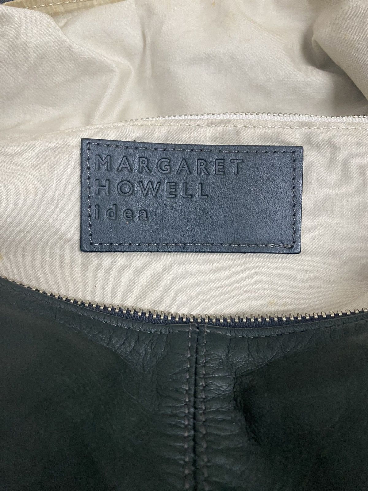 Margaret Howell Margaret Howell Leather Shoulder Bag Size ONE SIZE - 4 Thumbnail