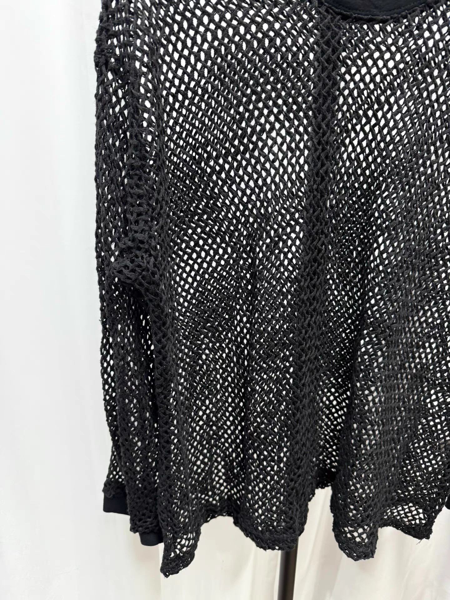 Dries Van Noten Dries Van Noten Rope Cutout Long Sleeve K20 Size US M / EU 48-50 / 2 - 3 Thumbnail