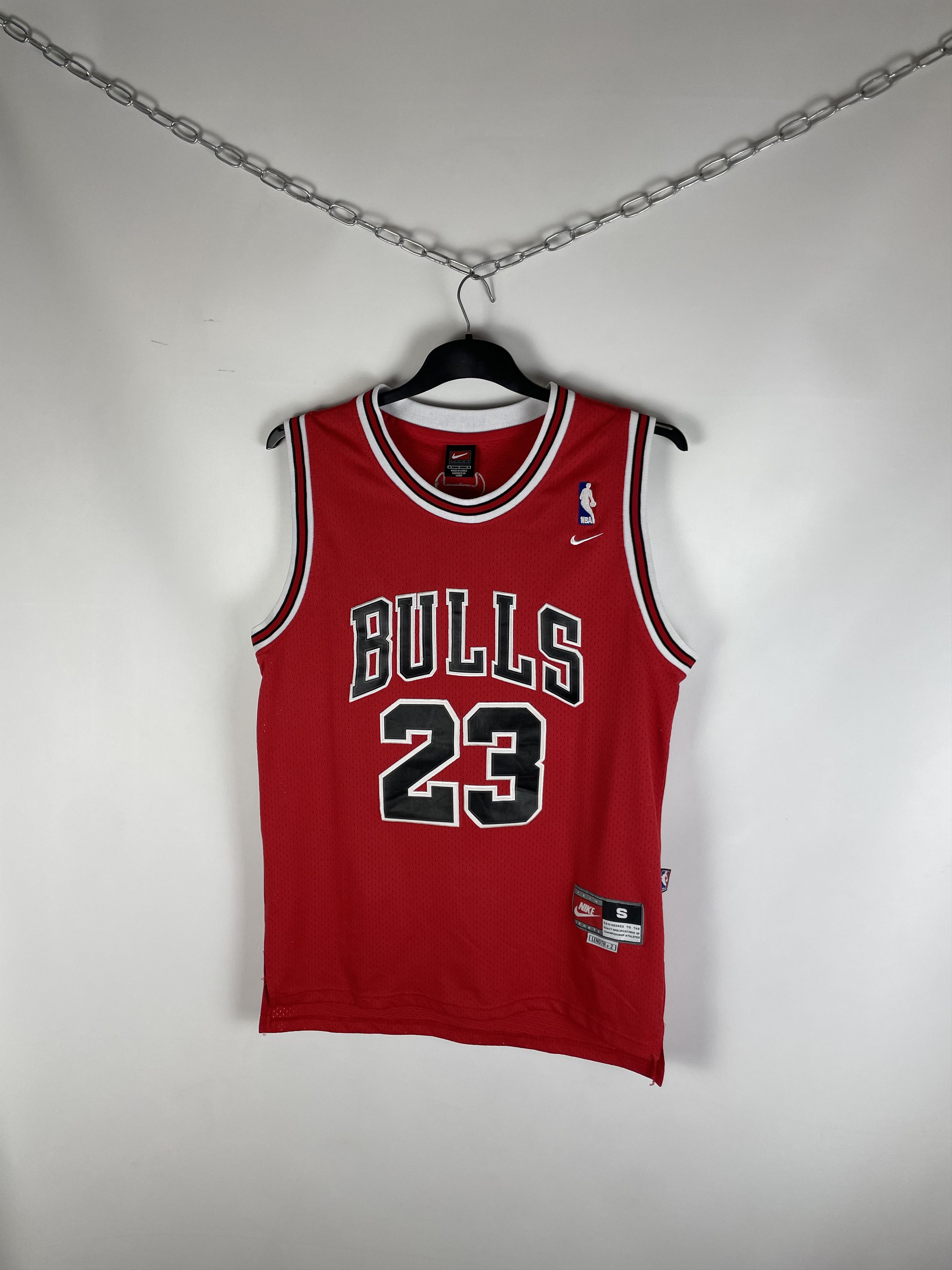 NBA Nike Chicago Bulls Jersey Nike 23 Michael Jordan Size US S / EU 44-46 / 1 - 2 Thumbnail