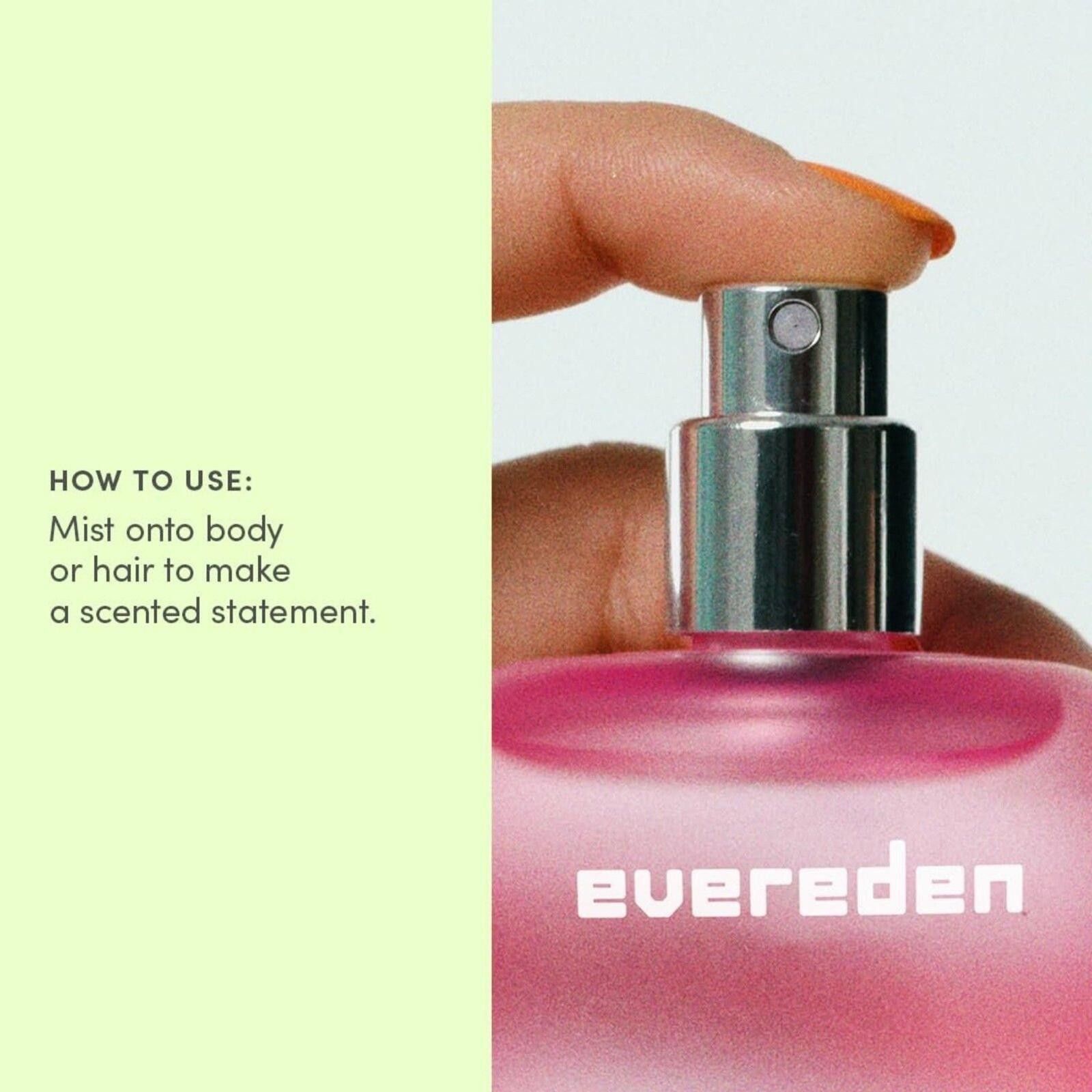 Other Evereden Hair & Body Mist — Clean Vegan Floral Spray 3oz Size ONE SIZE - 3 Thumbnail