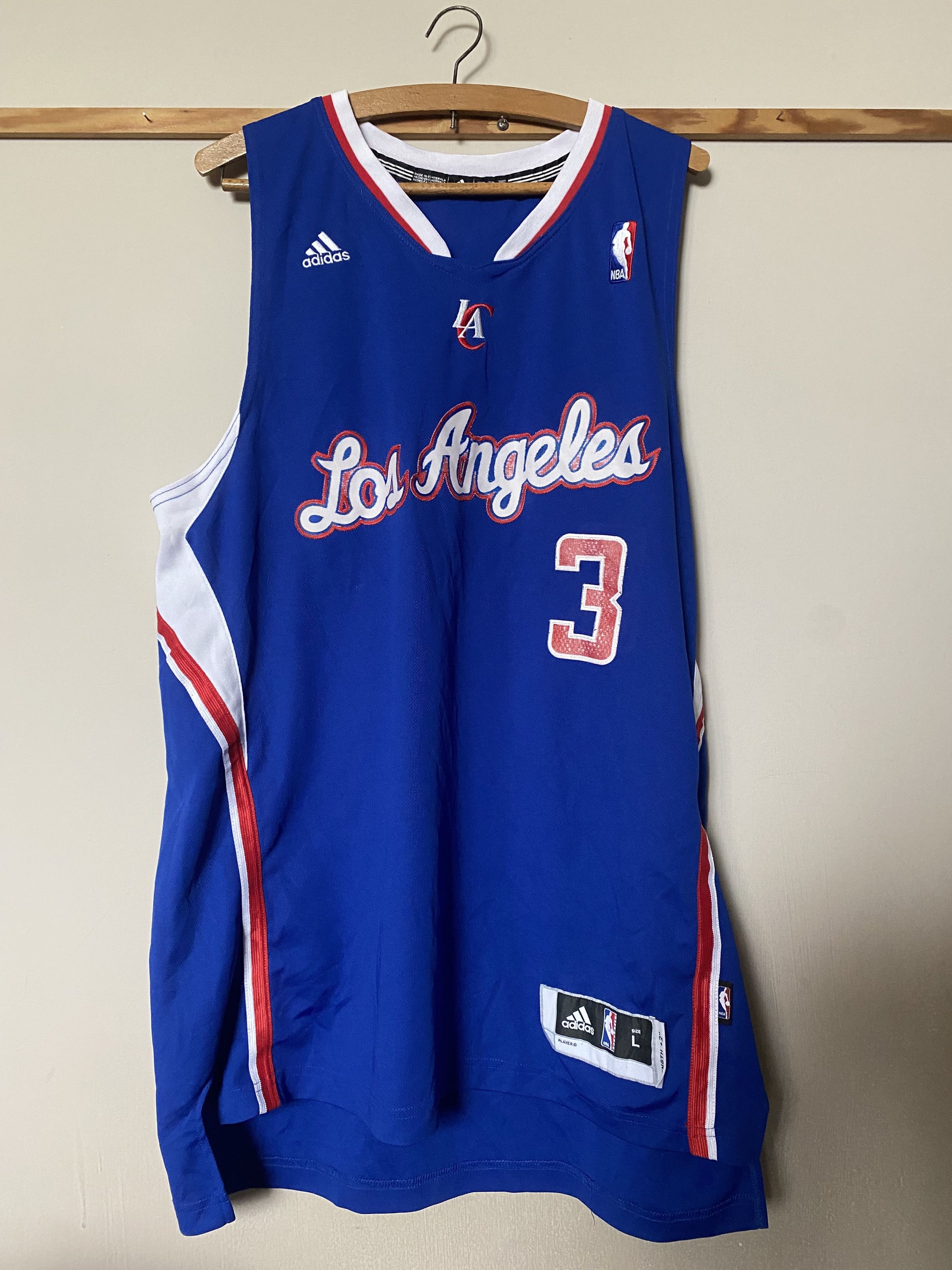 Adidas LOS ANGELES CLIPPERS #3 PAUL - L - Adidas - - UNIQUE Size US L / EU 52-54 / 3 - 2 Thumbnail