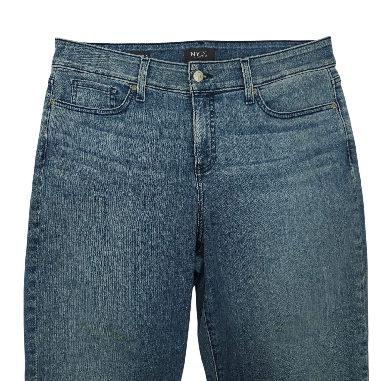 NYDJ NYDJ Jenna Straight Ankle Jean 12 READ Lift Tuck Straight Size 34" / US 12 / IT 48 - 11 Thumbnail