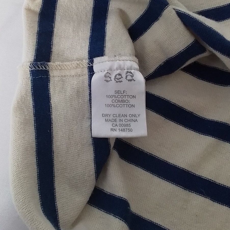 Sea New York Sea New York Women's Dress Small Striped White and Blue Size S / US 4 / IT 40 - 7 Thumbnail