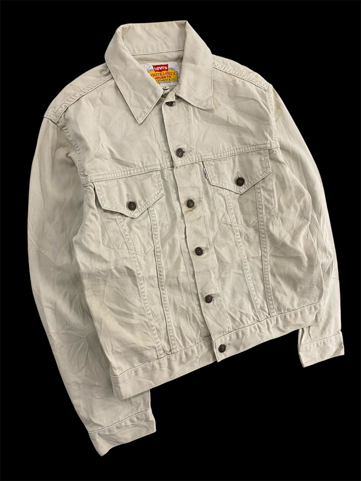 Levi's Vintage Clothing vintage levis jackets 90s Size US M / EU 48-50 / 2 - 1 Thumbnail