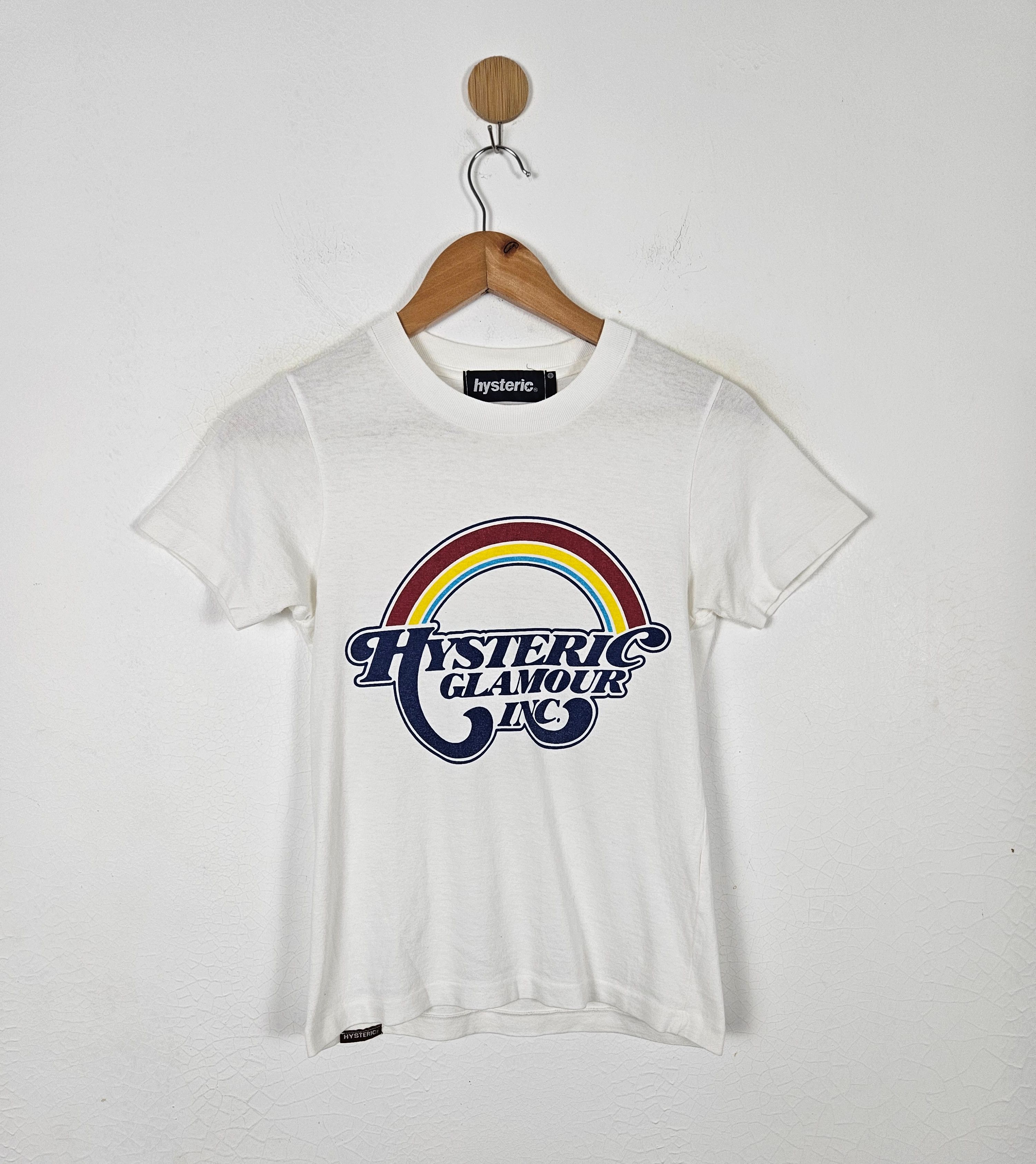 Hysteric Glamour Rainbow Inc shirt