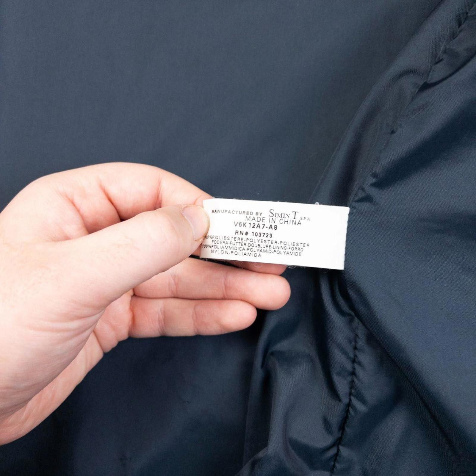 Other Vintage Armani Jeans Zip Up Rain Jacket Size XL Size US XL / EU 56 / 4 - 8 Thumbnail