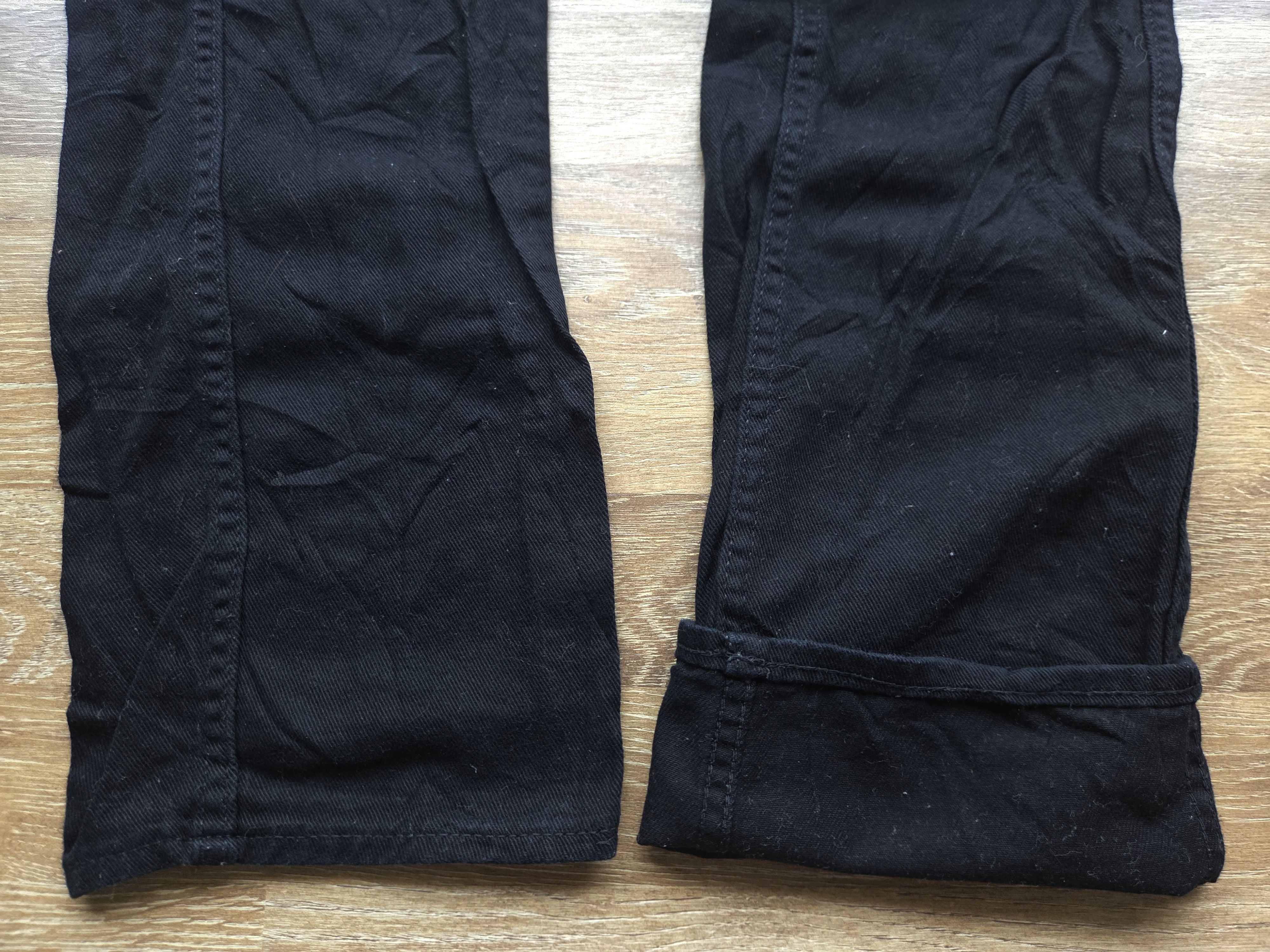 CIVARIZE Vtg y2k Civarize Tactical Cargo Pocket Utility Pants Bondage Size US 28 / EU 44 - 9 Thumbnail