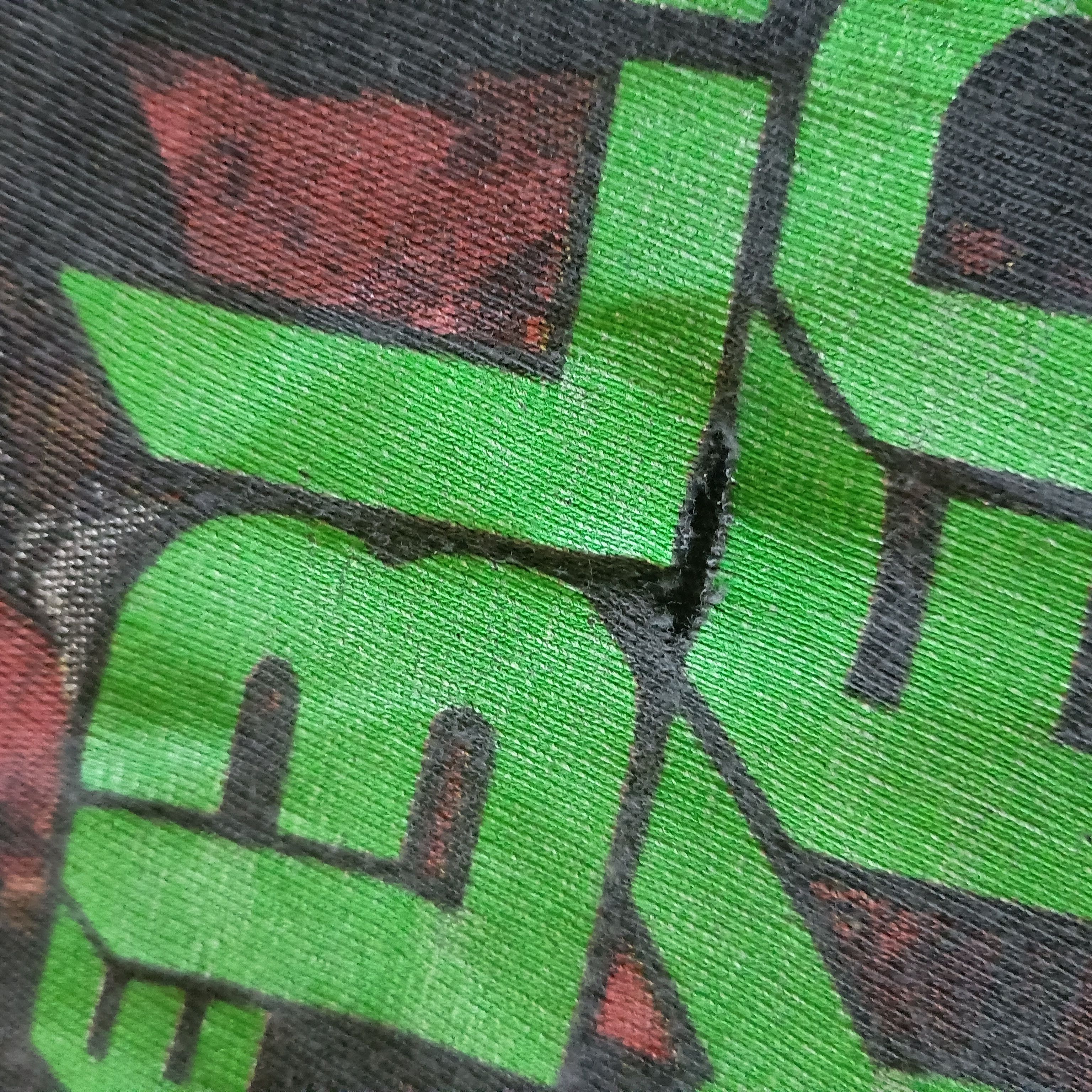 Vintage 2010 Black Eye Peas Tour Size US XL / EU 56 / 4 - 3 Thumbnail