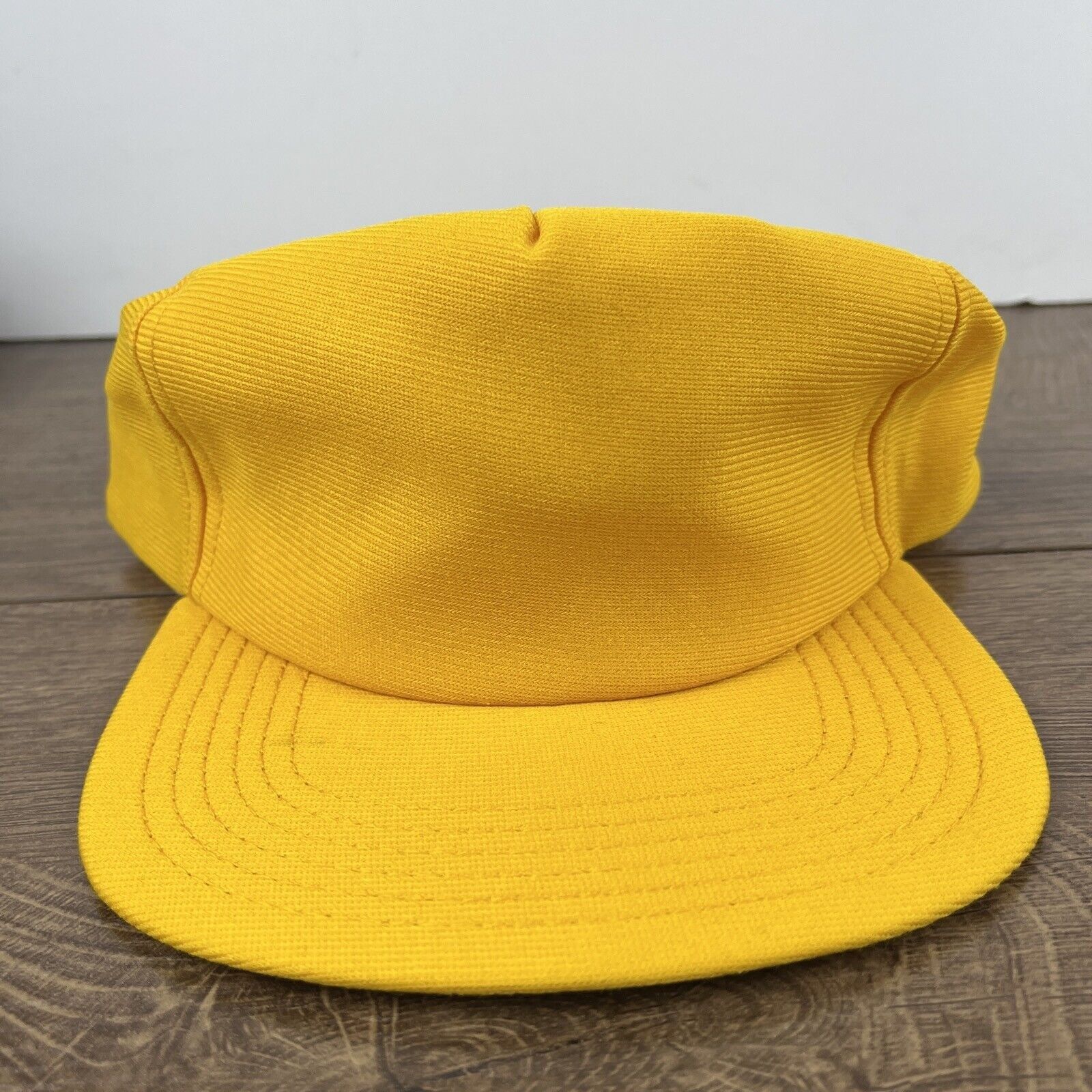 Other Plain Yellow Trucker Hat Yellow Hat Adjustable Adult Size Ha Size ONE SIZE - 6 Thumbnail