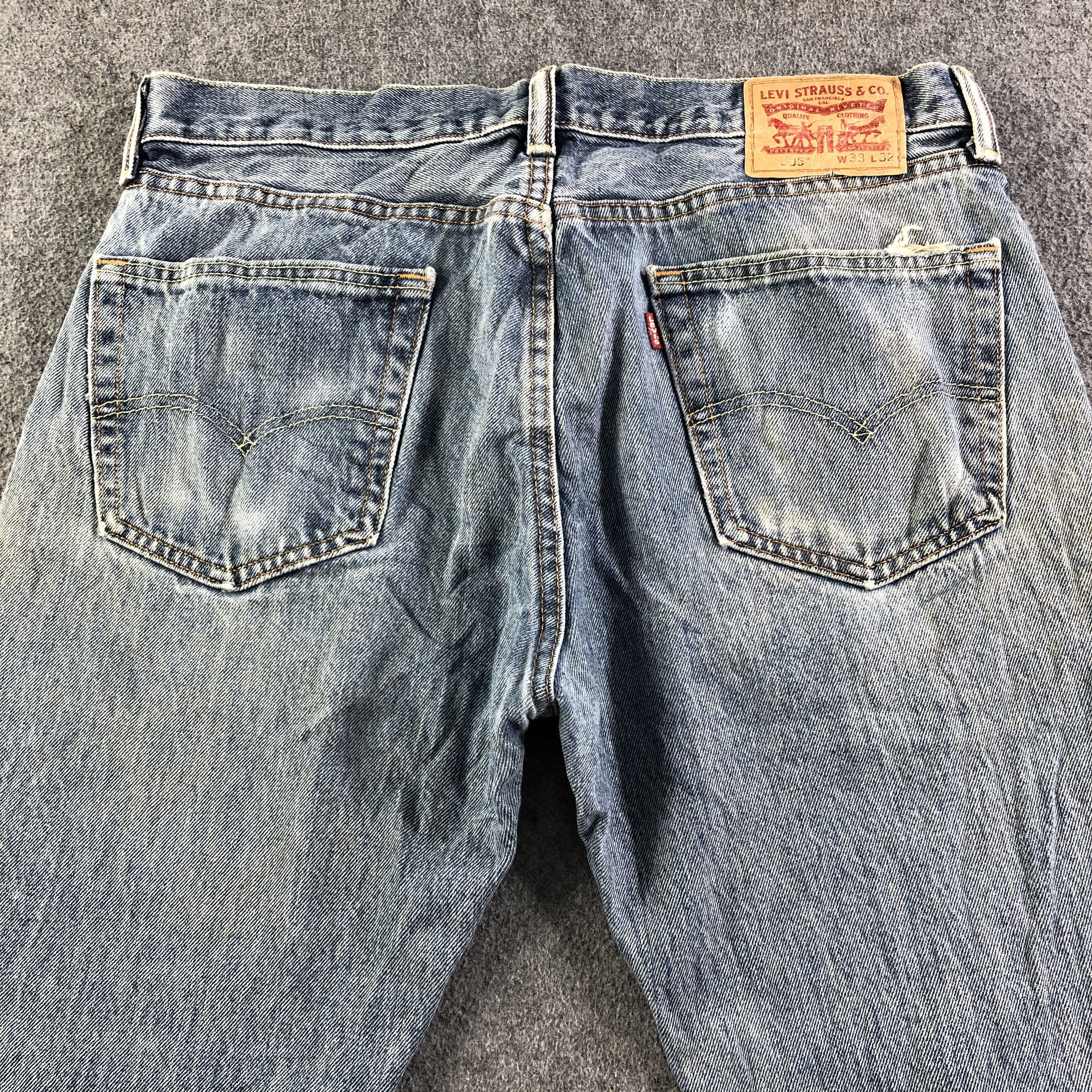 Levi's Vintage Levis 505 Jeans-J3374 Size US 35 - 4 Thumbnail