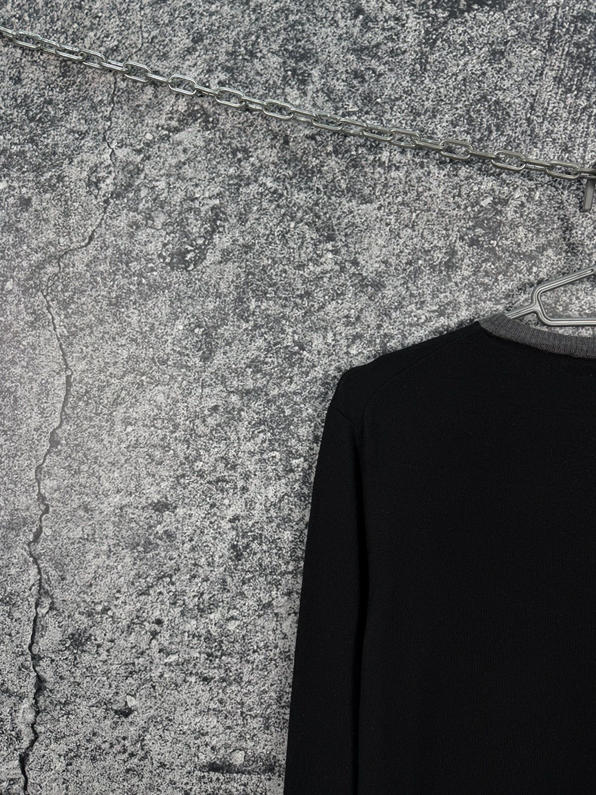 Hugo Boss Hugo Boss Extrafine Merino Wool Crew Sweater Pullover Size L Size US L / EU 52-54 / 3 - 12 Thumbnail
