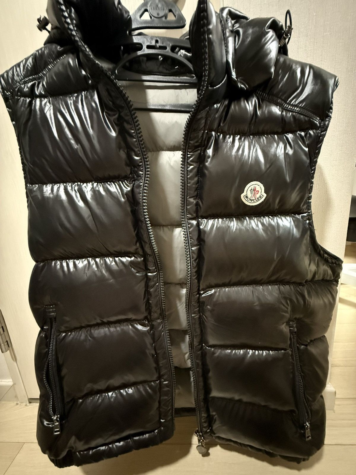Moncler Molncler 25F/W Bormes hood down vest Size US XXL / EU 58 / 5 - 1 Thumbnail