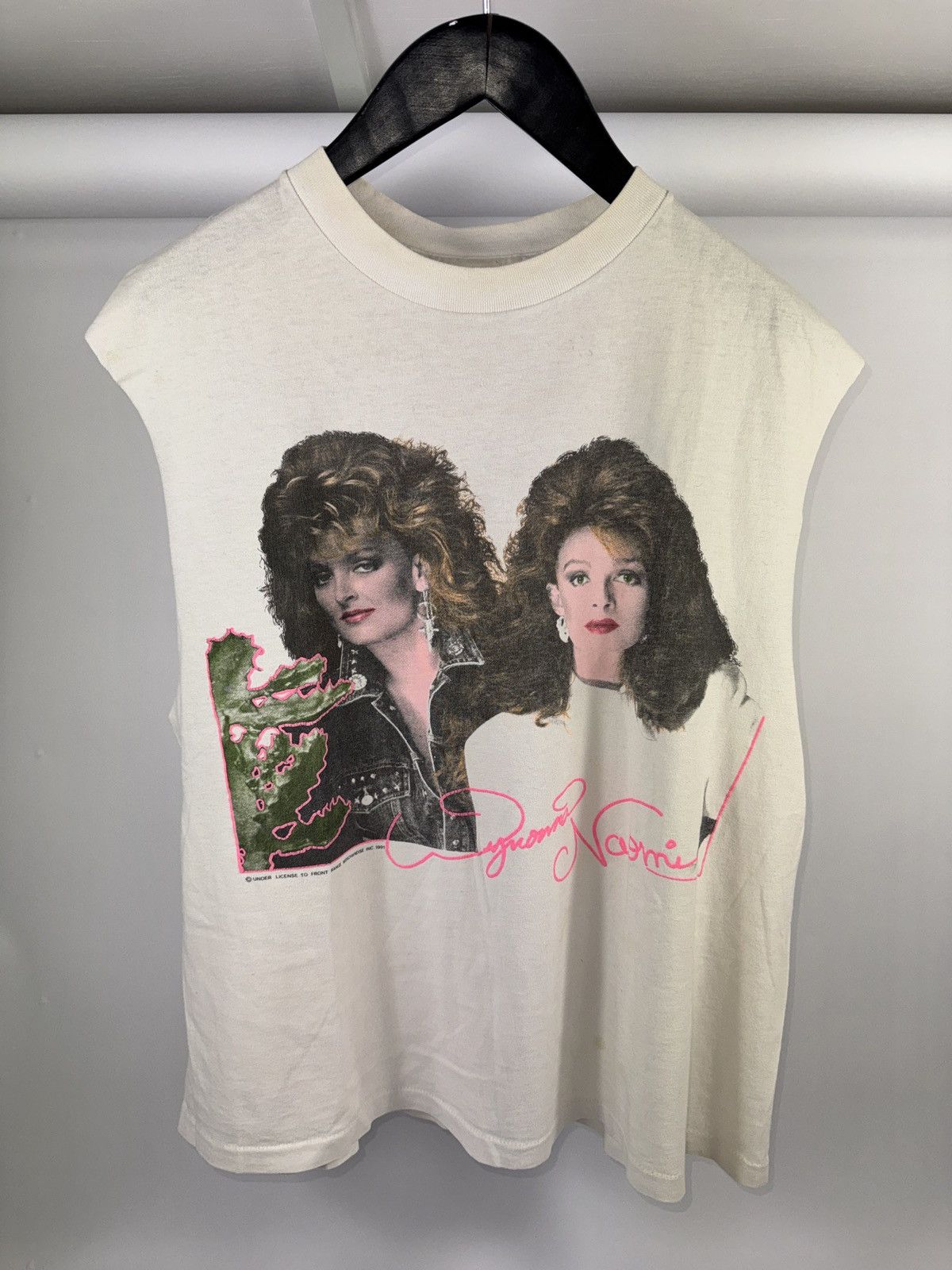 Vintage x SUPER GRU THE JUDDS AND NAOMI 1991 CUT OFF VINTAGE T-SHIRT Size US XL / EU 56 / 4 - 1 Thumbnail