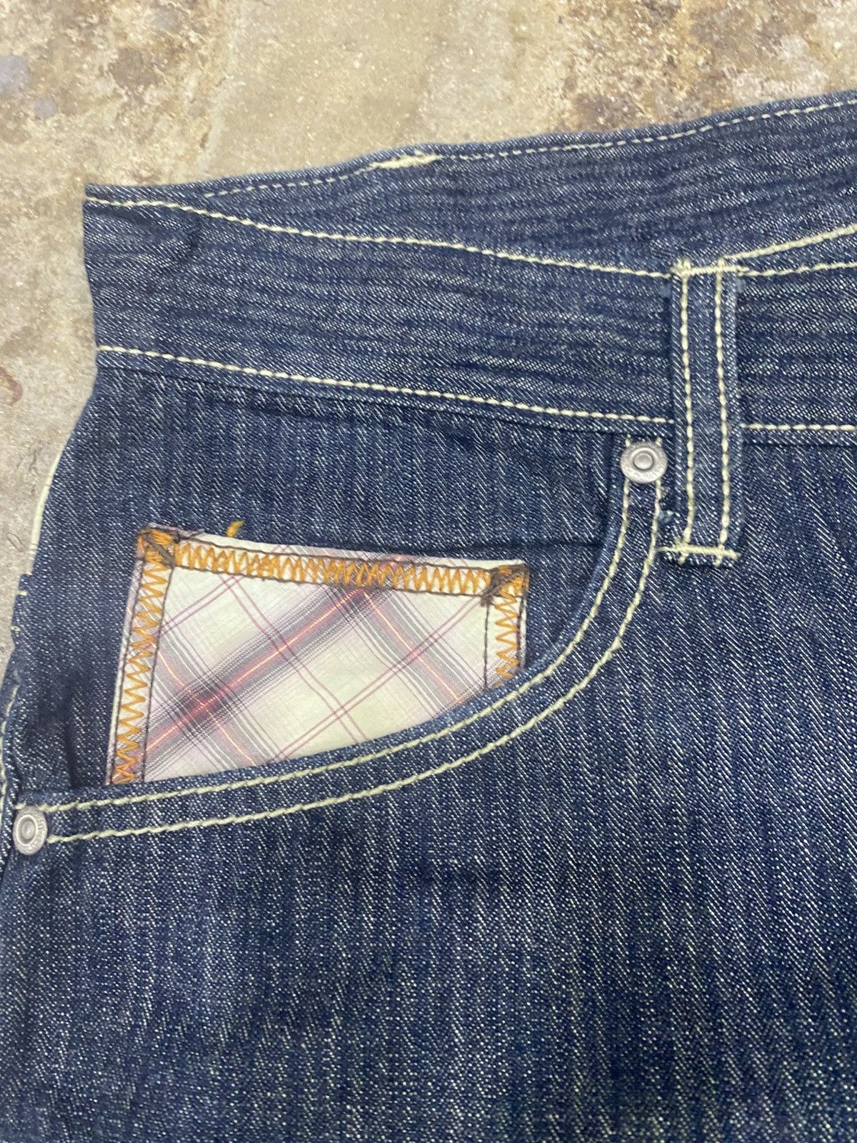 Designer × Japanese Brand Big size japanese jeans Size US 42 / EU 58 - 4 Thumbnail