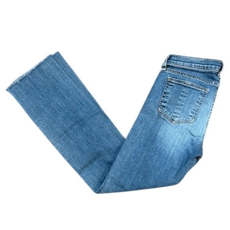 Rag & Bone Rag & Bone Low-Rise 5-Pocket Straight Leg “Elgin” Jeans Size 25" / US 0 / IT 36 - 1 Thumbnail