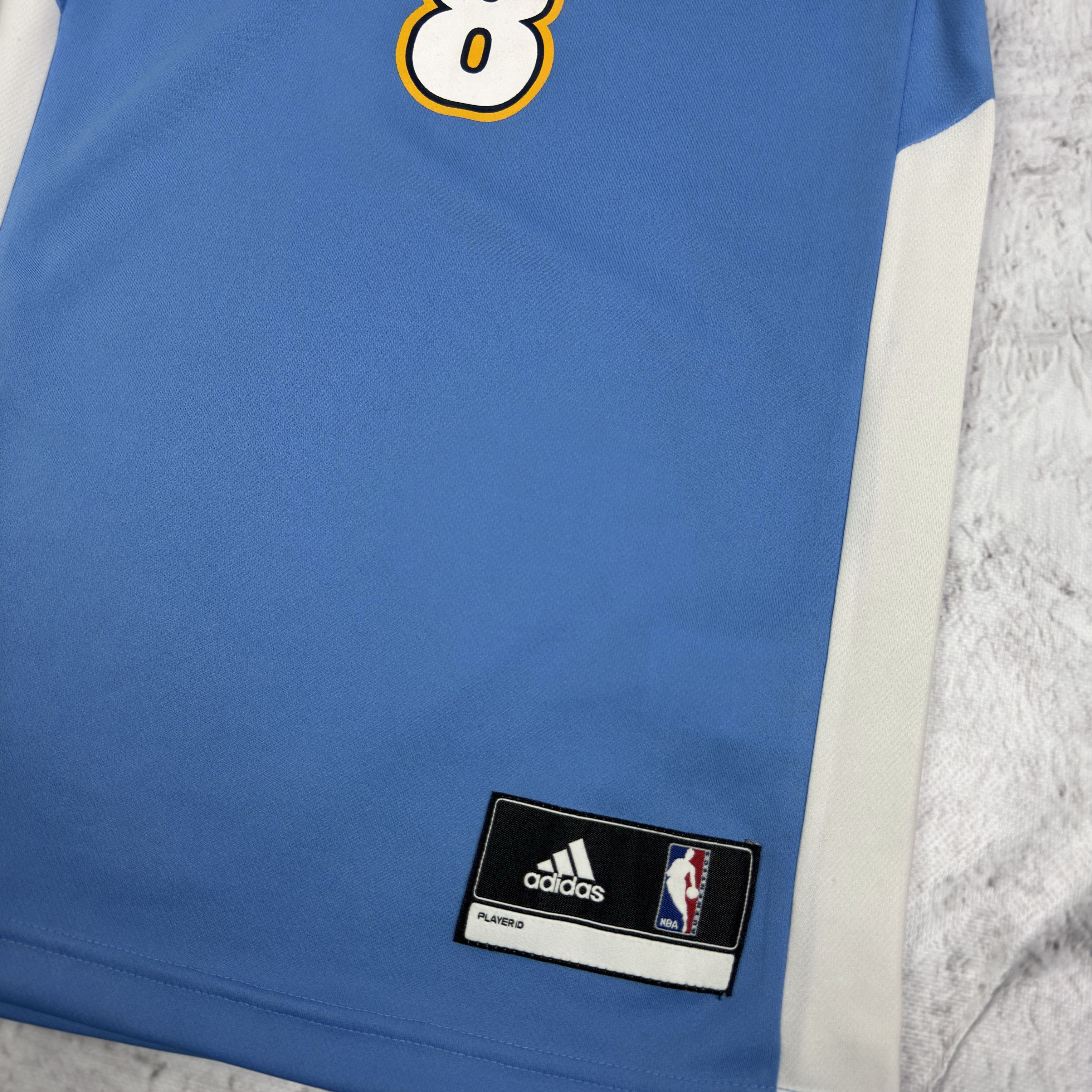 Adidas Adidas Men's Denver Nuggets Danilo Gallinari #8 Jersey 2XS Size US XS / EU 42 / 0 - 5 Thumbnail