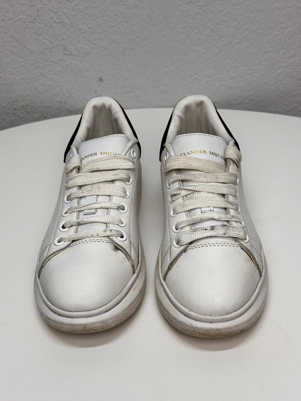 Alexander McQueen White Design Sneakers Alexander McQueen Y2K Rare Style Size US 9 / IT 39 - 2 Thumbnail
