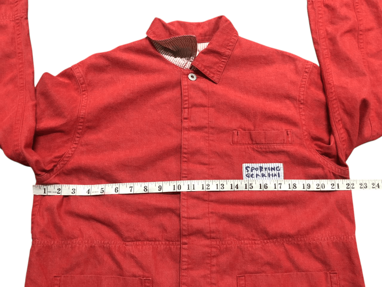 Hai Sporting Gear Vintage Hai Sporting Gear Issey Miyake Chore Jacket Size US M / EU 48-50 / 2 - 14 Thumbnail