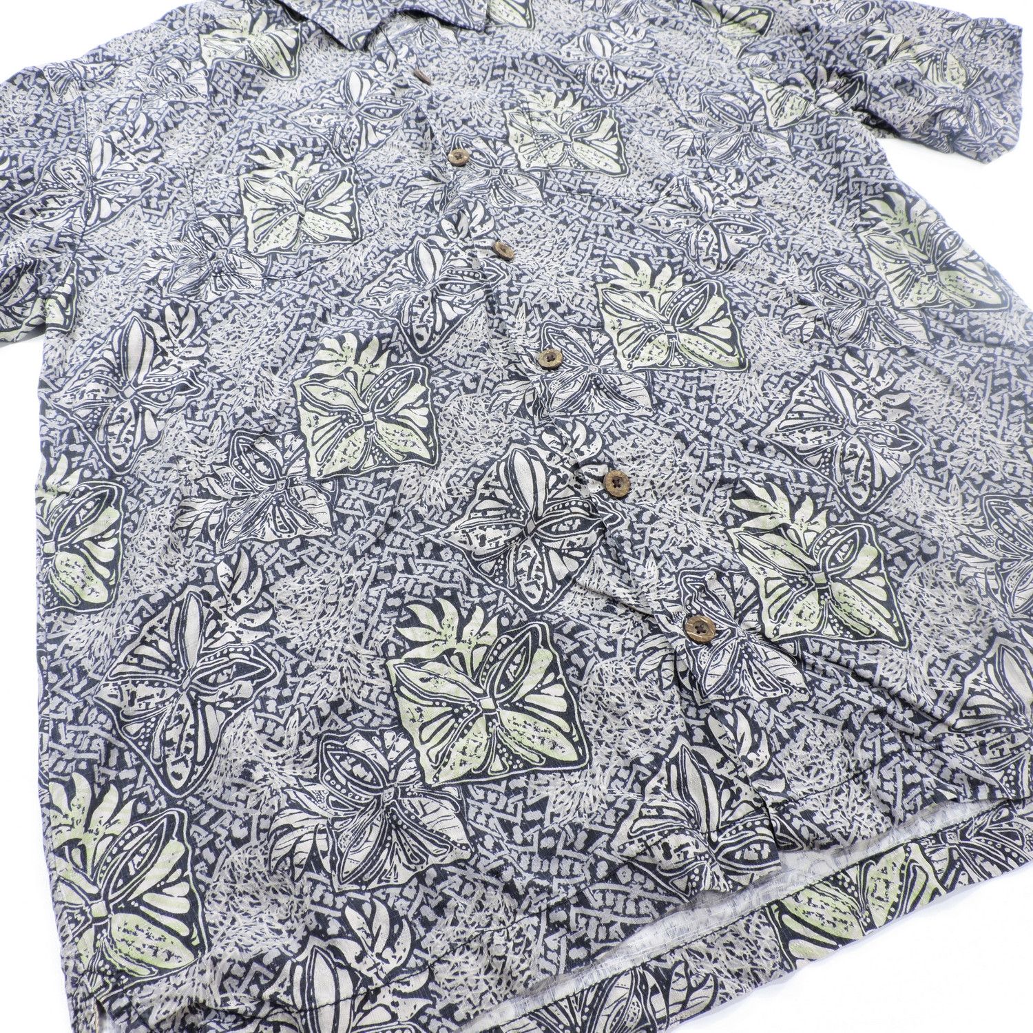 Tommy Bahama TOMMY BAHAMA HAWAIIAN FLORAL SILK SHIRT Size US M / EU 48-50 / 2 - 9 Thumbnail
