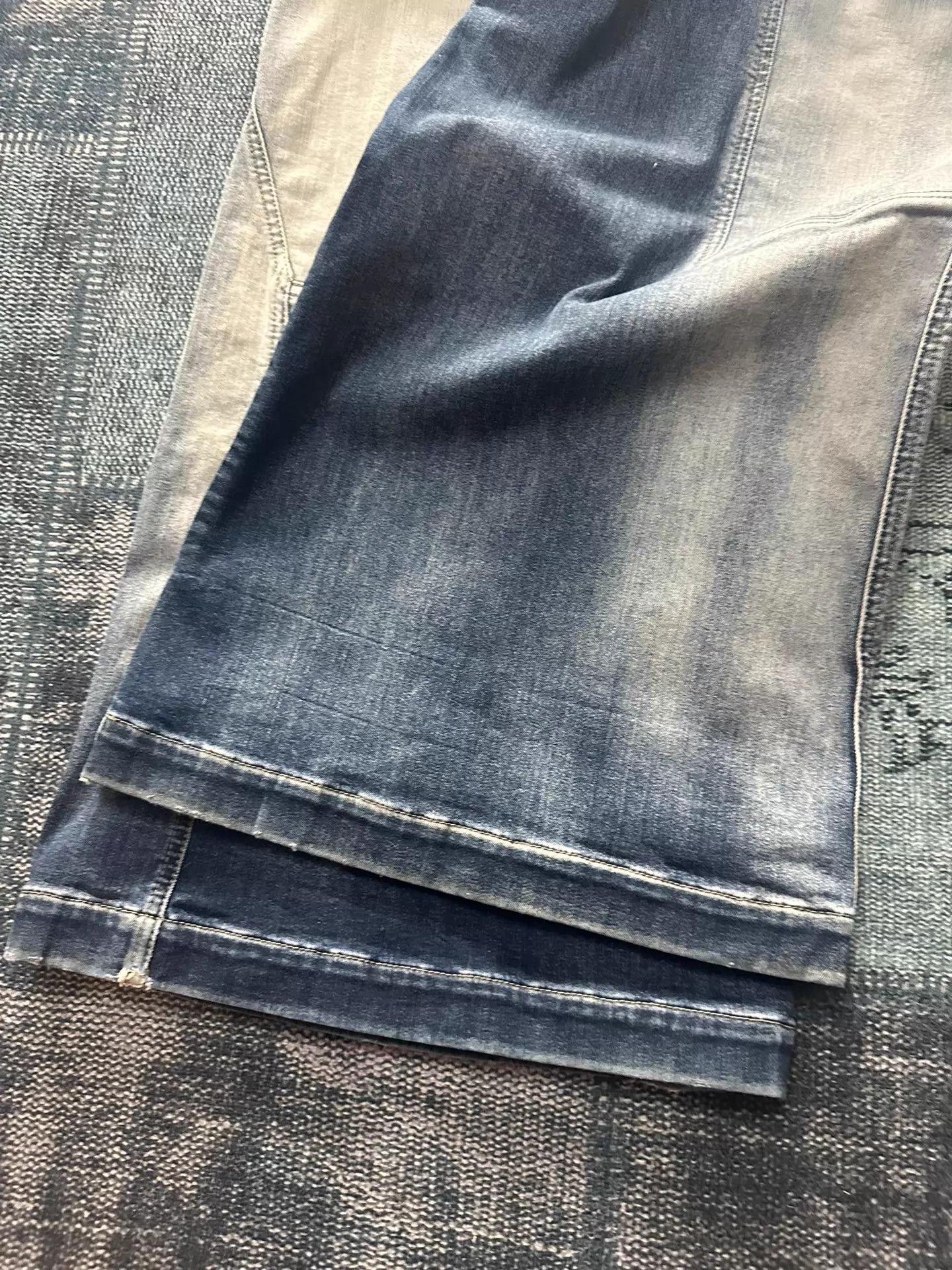 Rick Owens Rick Owens DRKSHDW 23ss Bela Cargo Gradient Jeans M Size US 32 / EU 48 - 3 Thumbnail