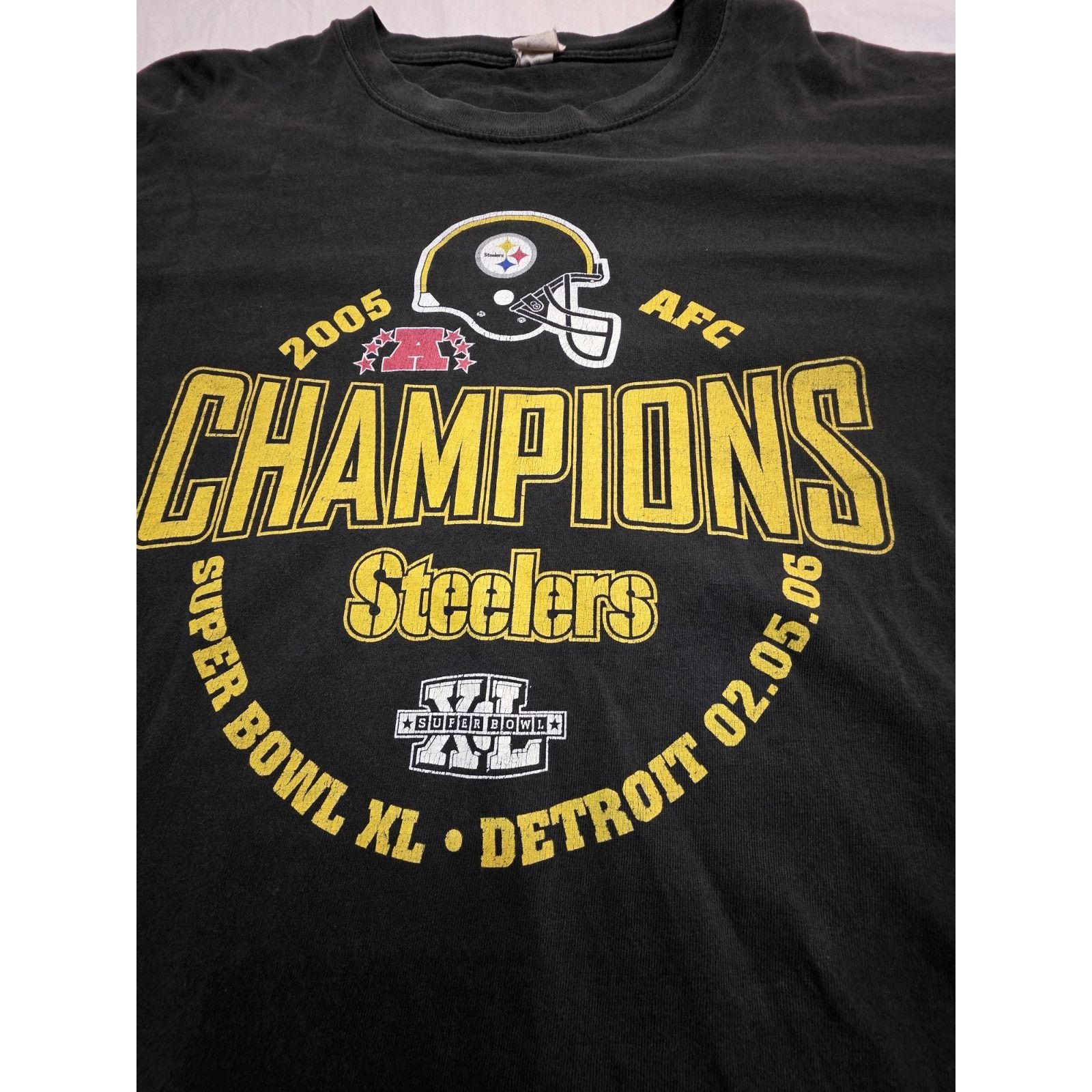 Other Pittsburgh Steelers 2005 Xl Superbowl Champions Men's Size US XL / EU 56 / 4 - 2 Thumbnail