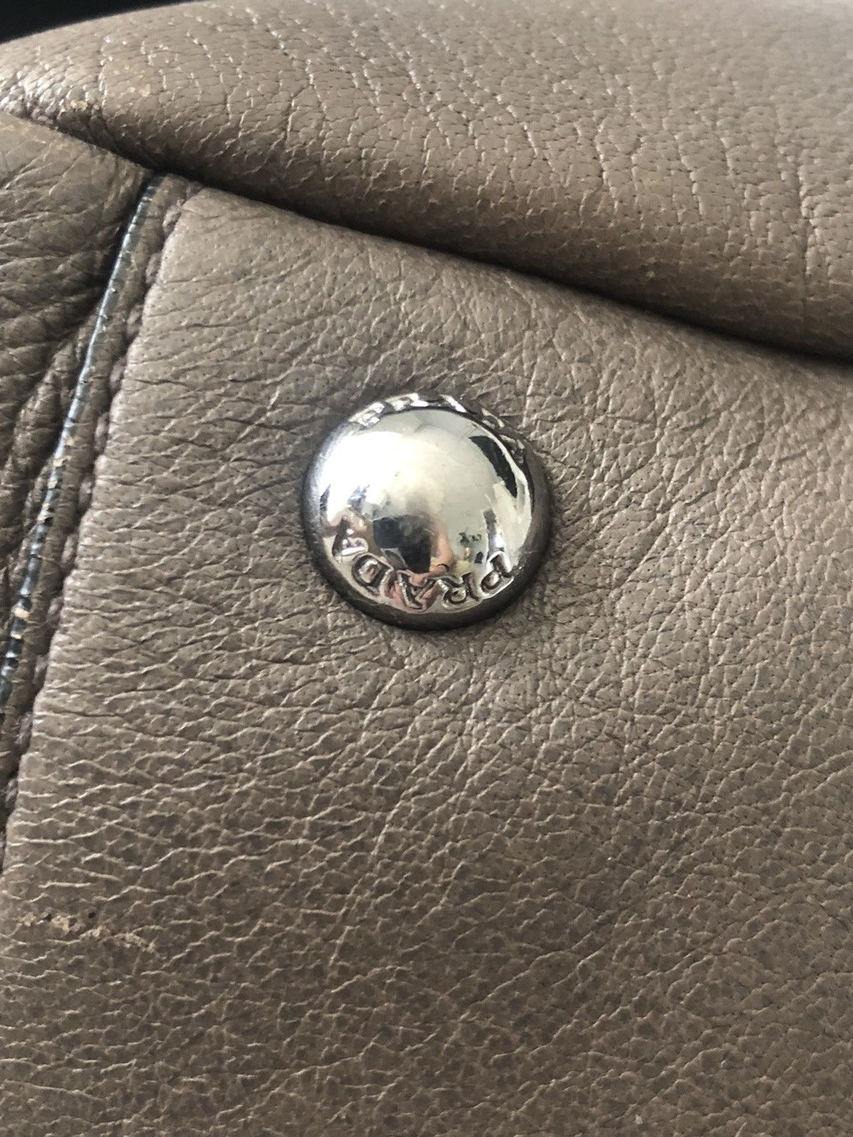 Prada deerskin hobo bag sales