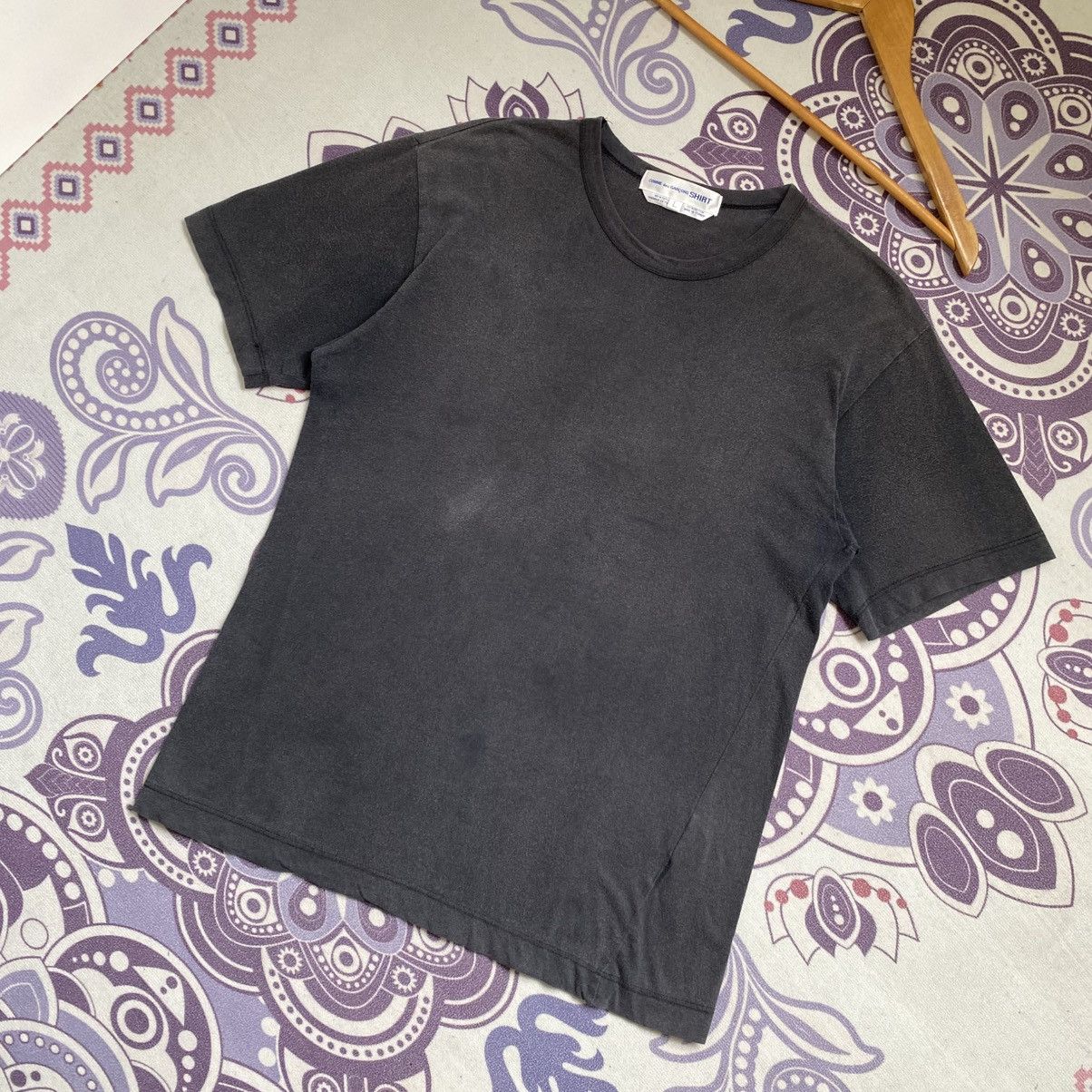 Comme des Garcons Rare🔥CDG Faded Shirt Big Logo Spell Out Size US M / EU 48-50 / 2 - 3 Thumbnail