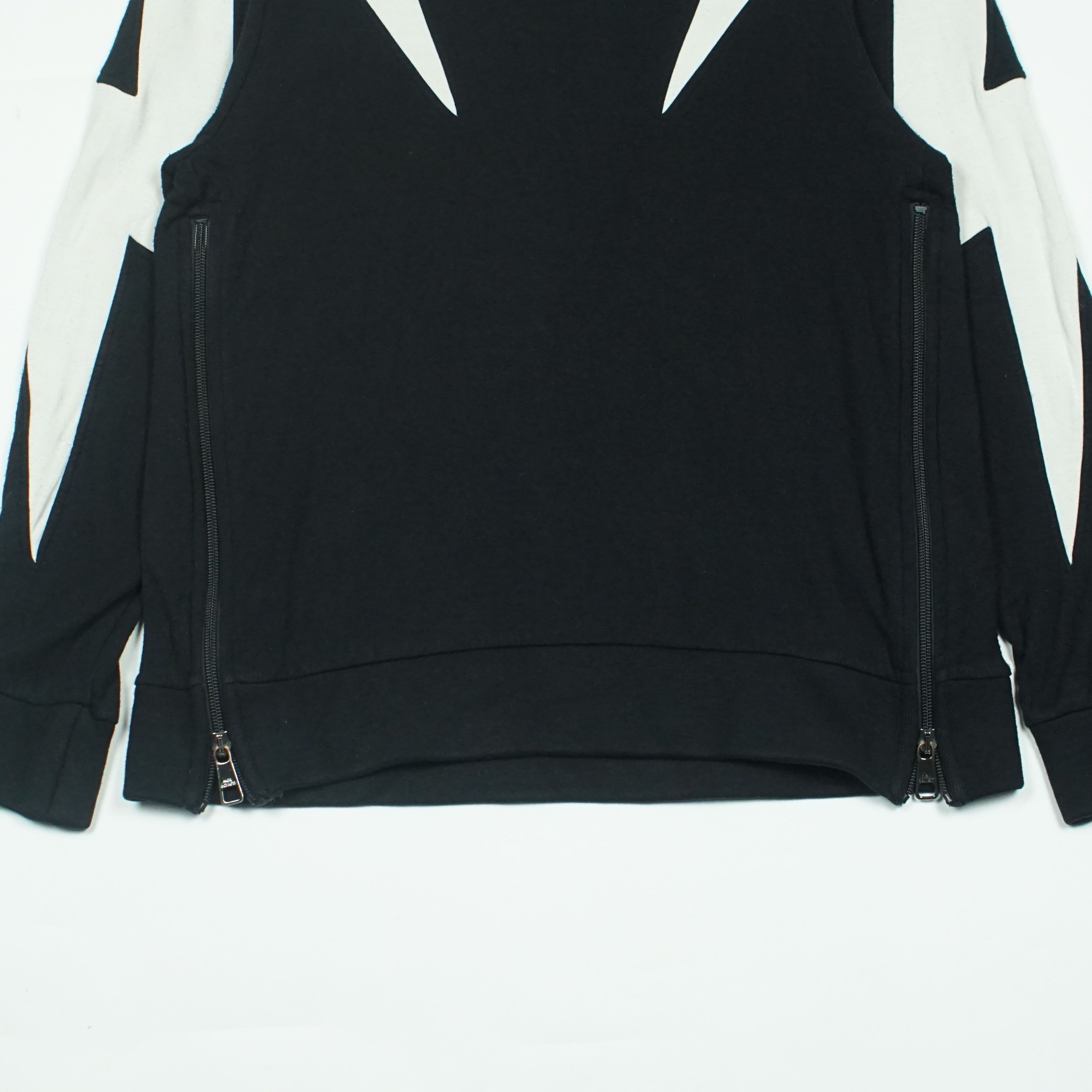 Neil Barrett *NoTariff Neil Barrett Thunderbolt Sweatshirt Size US XS / EU 42 / 0 - 3 Thumbnail