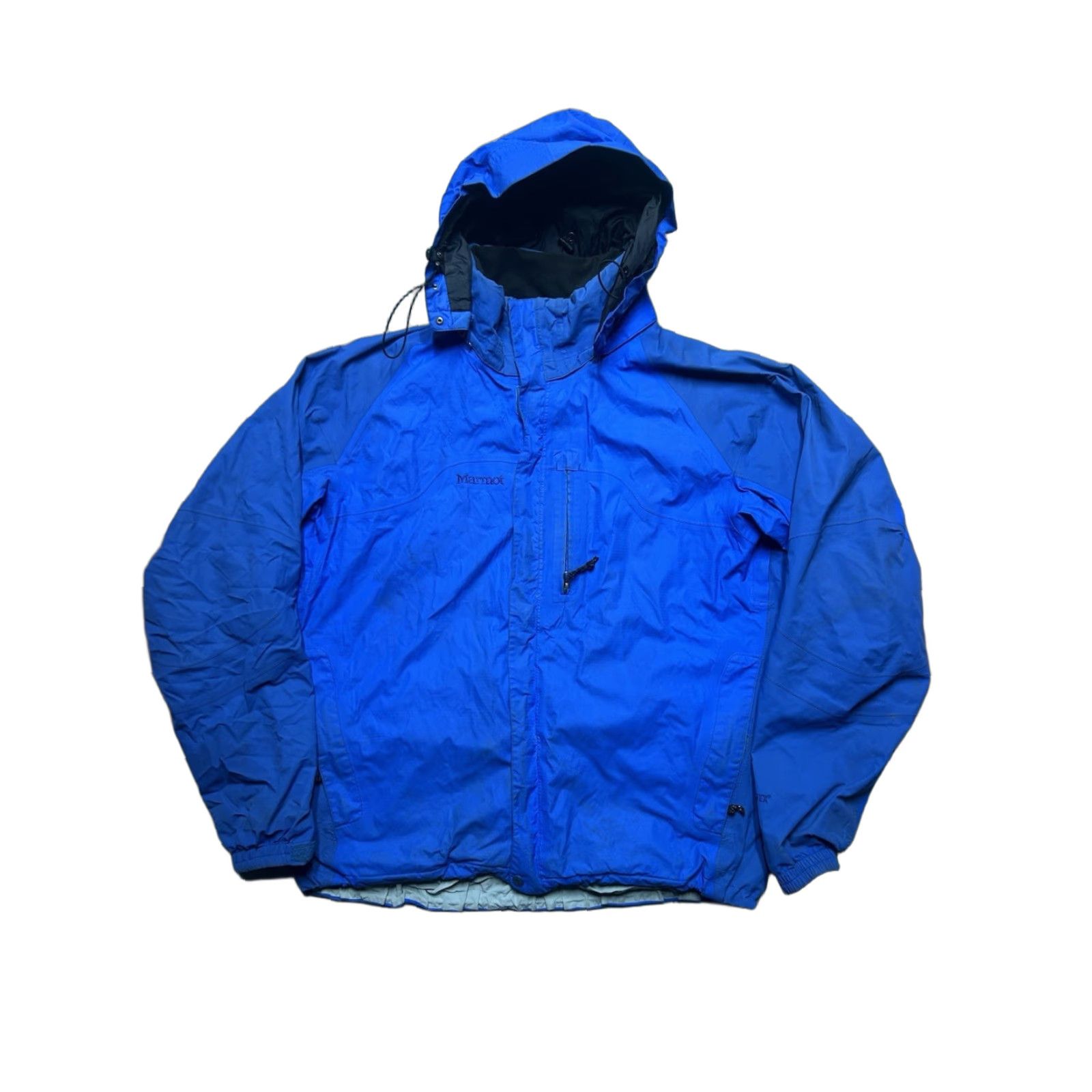 Marmot VINTAGE Marmot Gore Tex Jacket Parka Hooded Shell Ski Snow Blue Men’s XXL Size US XXL / EU 58 / 5 - 1 Thumbnail