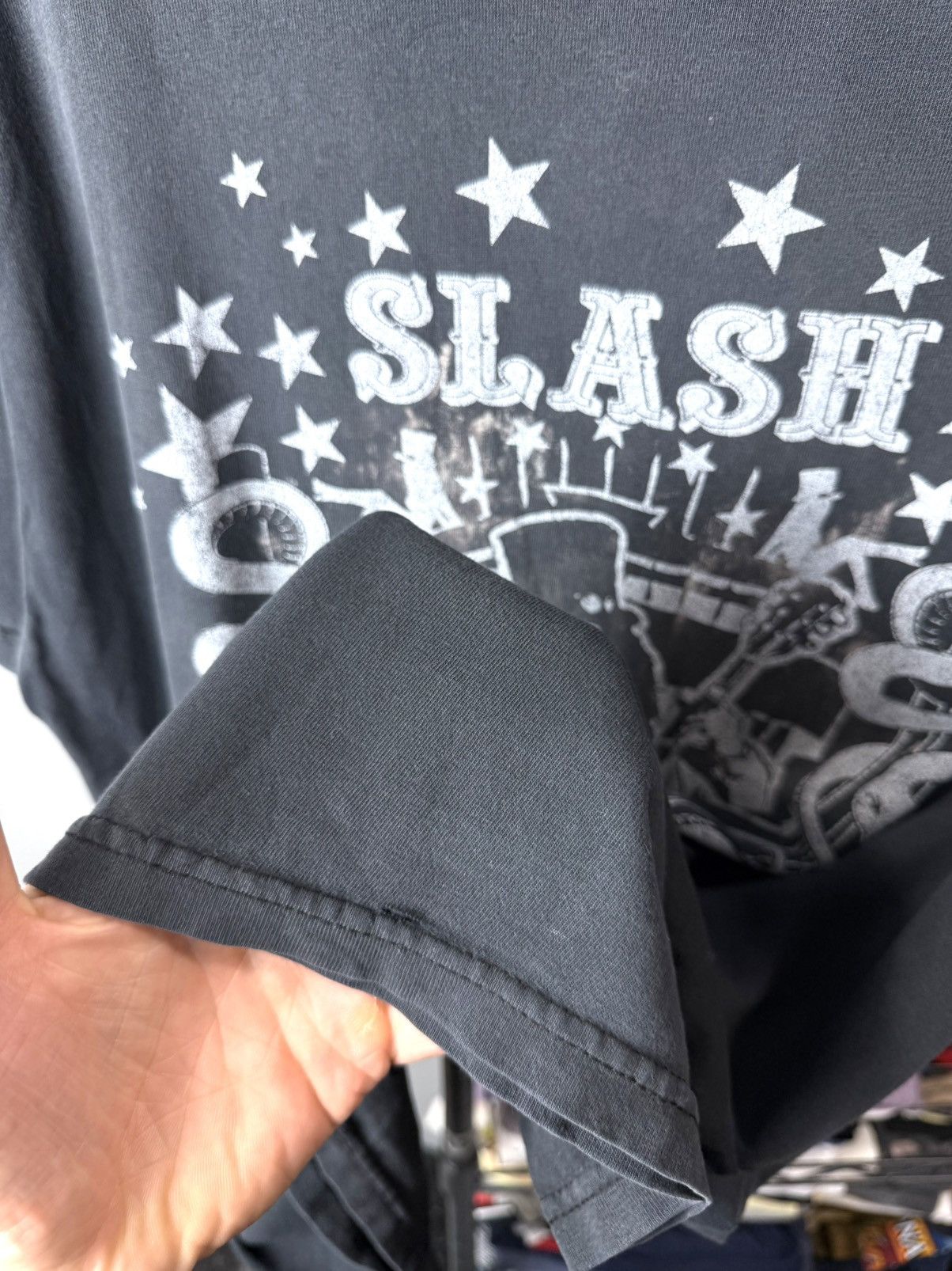 Band Tees Vintage 2007 Slash Band T Shirt Rock N Roll Size US XL / EU 56 / 4 - 6 Thumbnail