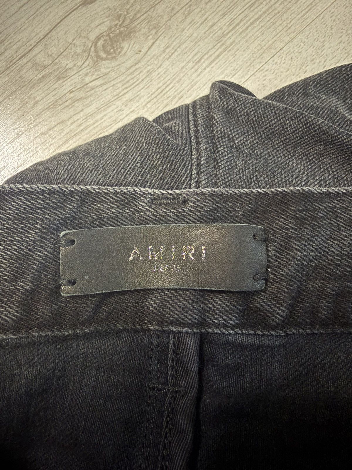 Amiri Amiri Varsity Eagle Logo Jeans Size US 36 / EU 52 - 13 Thumbnail