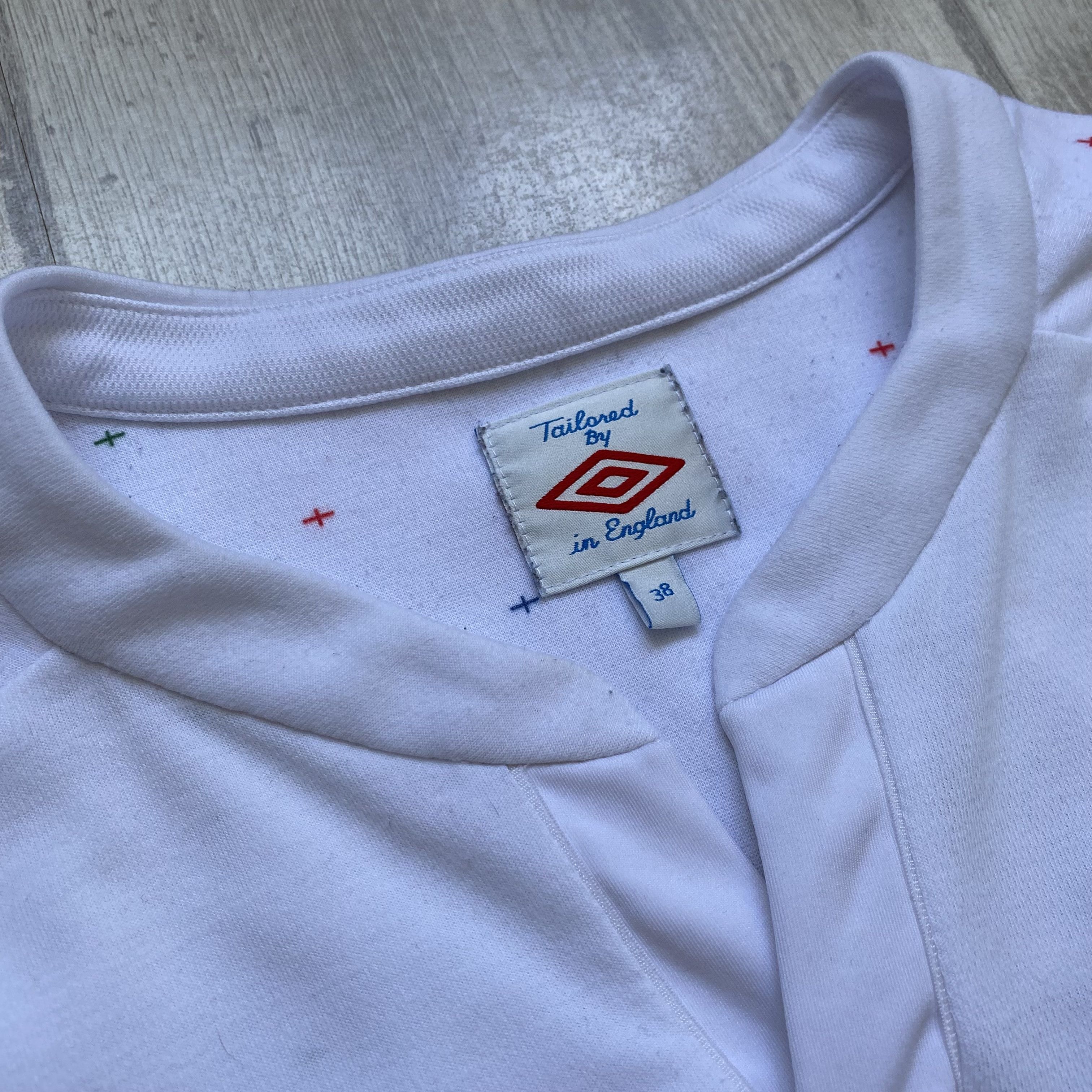 Umbro ⚽️ Drill Umbro England Union Football jersey tee Blockor Size US M / EU 48-50 / 2 - 4 Thumbnail
