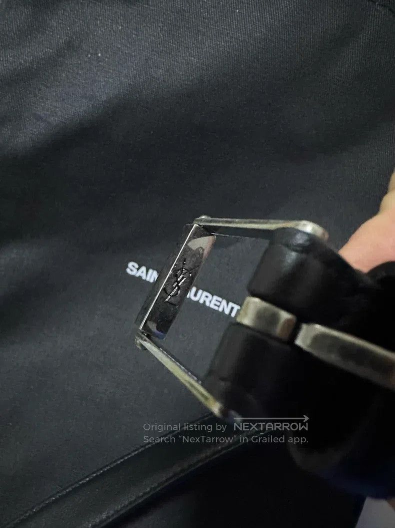 Saint Laurent Paris Saint Laurent Paris Retro classic women's belt Size ONE SIZE - 2 Thumbnail