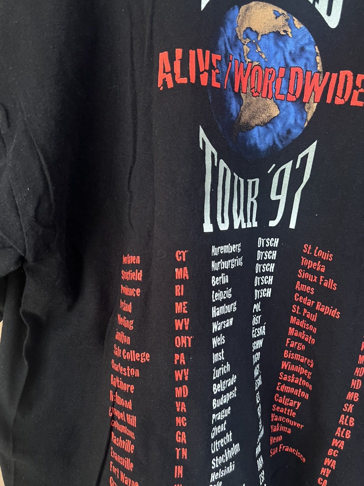 Other Kiss world wide tour 1996 1997 Size US XL / EU 56 / 4 - 8 Thumbnail