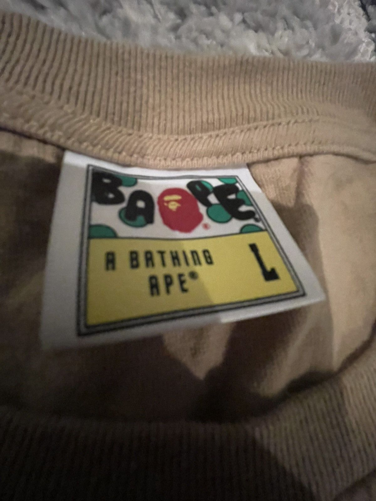 Bape BAPE camo T Size US L / EU 52-54 / 3 - 5 Thumbnail