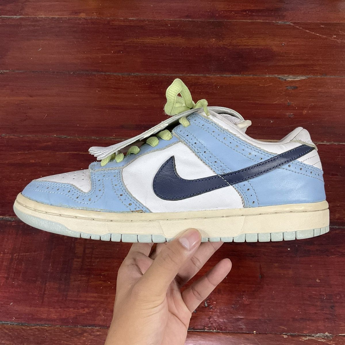 Nike SB Dunk Low Golf Net 2006 Size US 8.5 / EU 41-42 - 6 Thumbnail