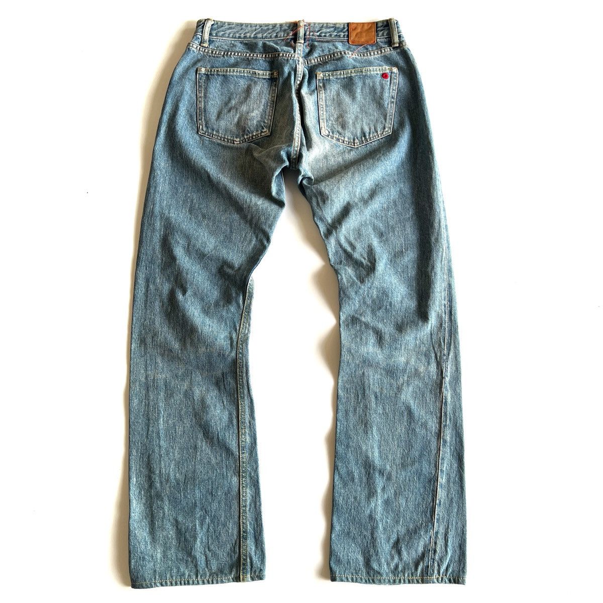 Japanese Brand Kato Selvedge Denim Size US 31 - 6 Thumbnail