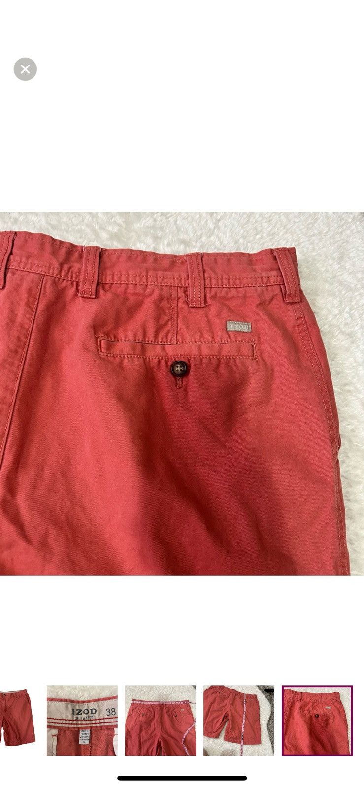 Izod Izod saltwater chino shorts size 38 Size US 38 / EU 54 - 4 Thumbnail