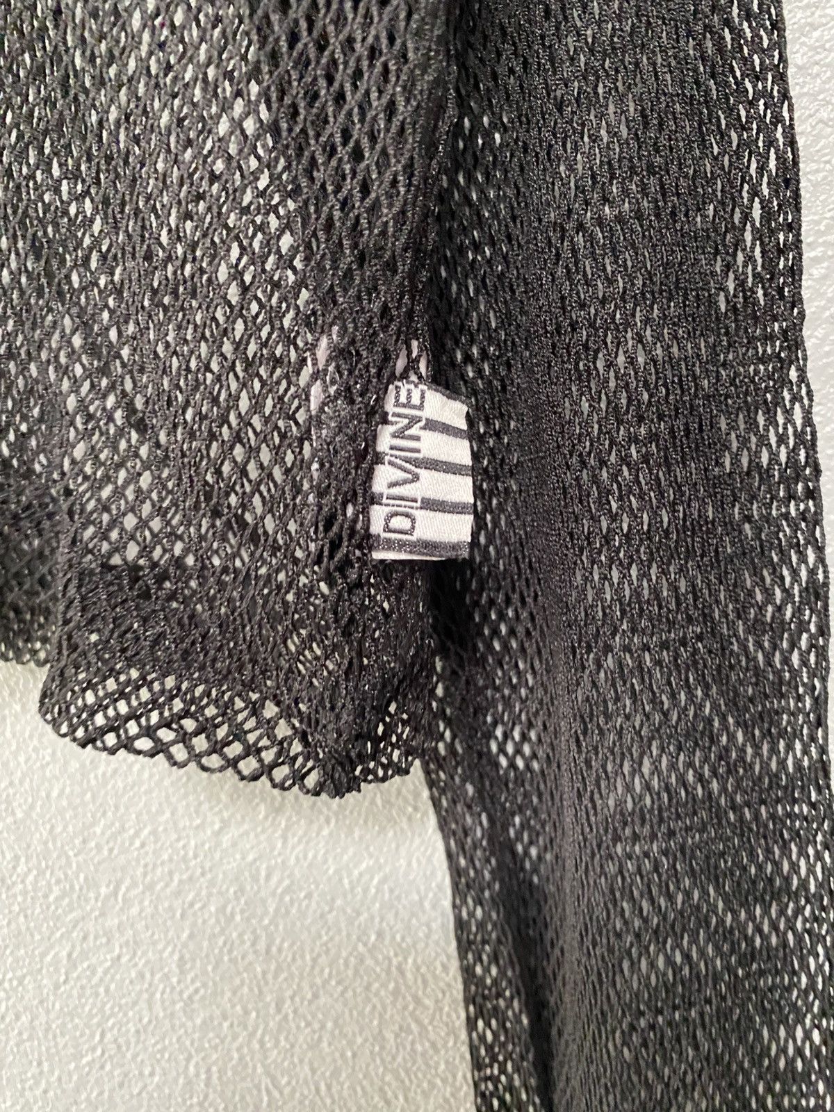 Japanese Brand Avant garde Dimine Comedy mesh style hoodie Y2K fesyen Size S / US 4 / IT 40 - 8 Thumbnail