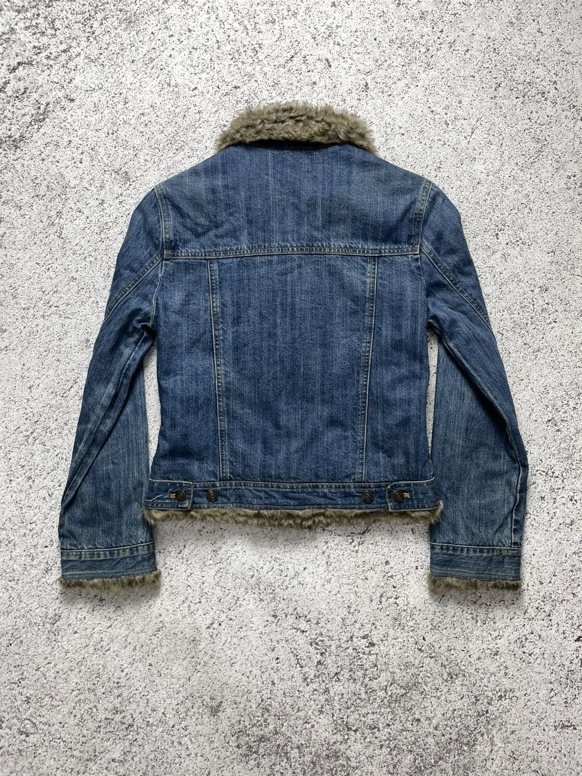 If Six Was Nine 2000s Ramonpole - Japanese archive vkei fur gyaruo jacket Size S / US 4 / IT 40 - 4 Thumbnail
