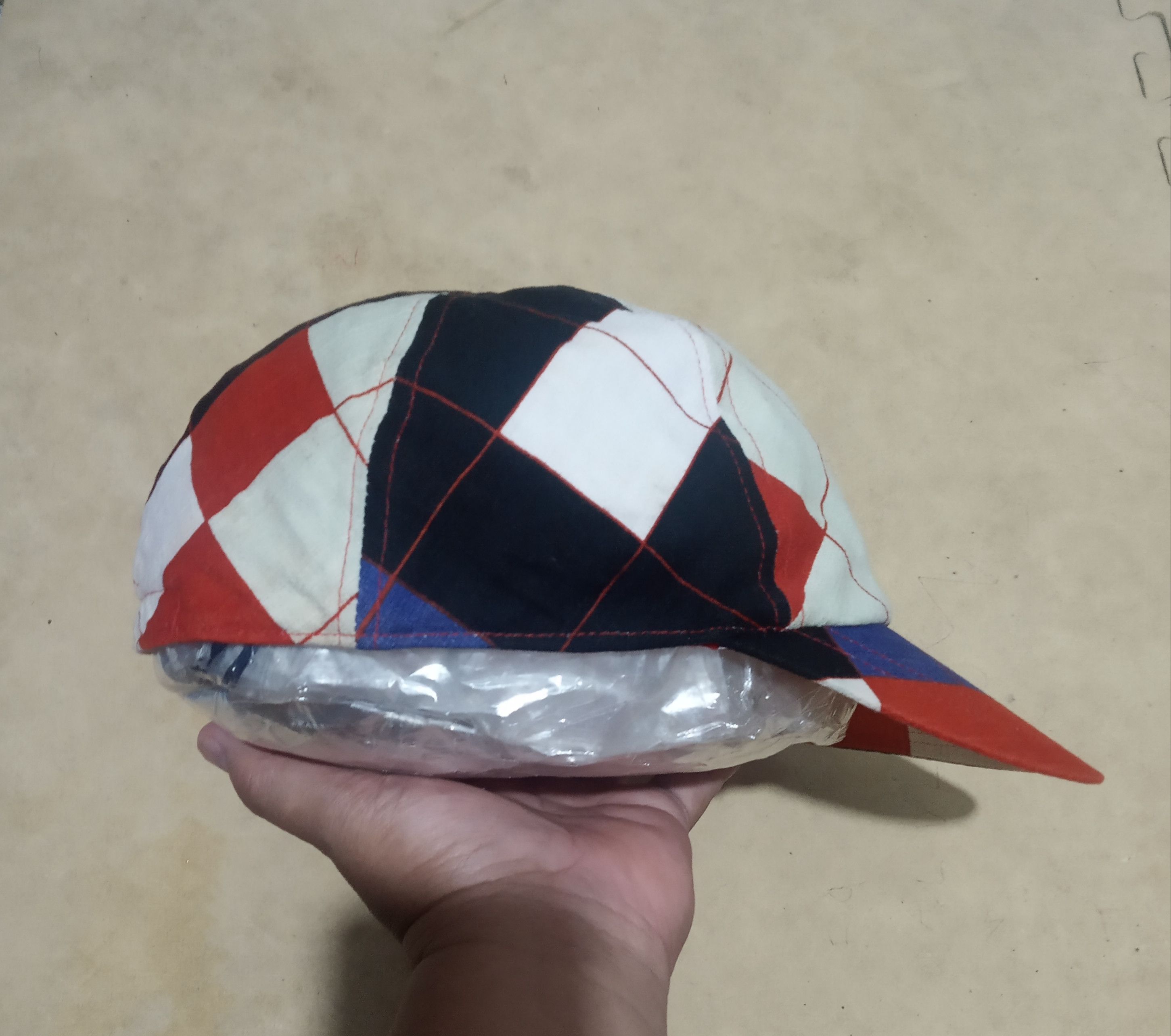 CA4LA CA4LA Works Color Block Hat Cap Size ONE SIZE - 4 Thumbnail