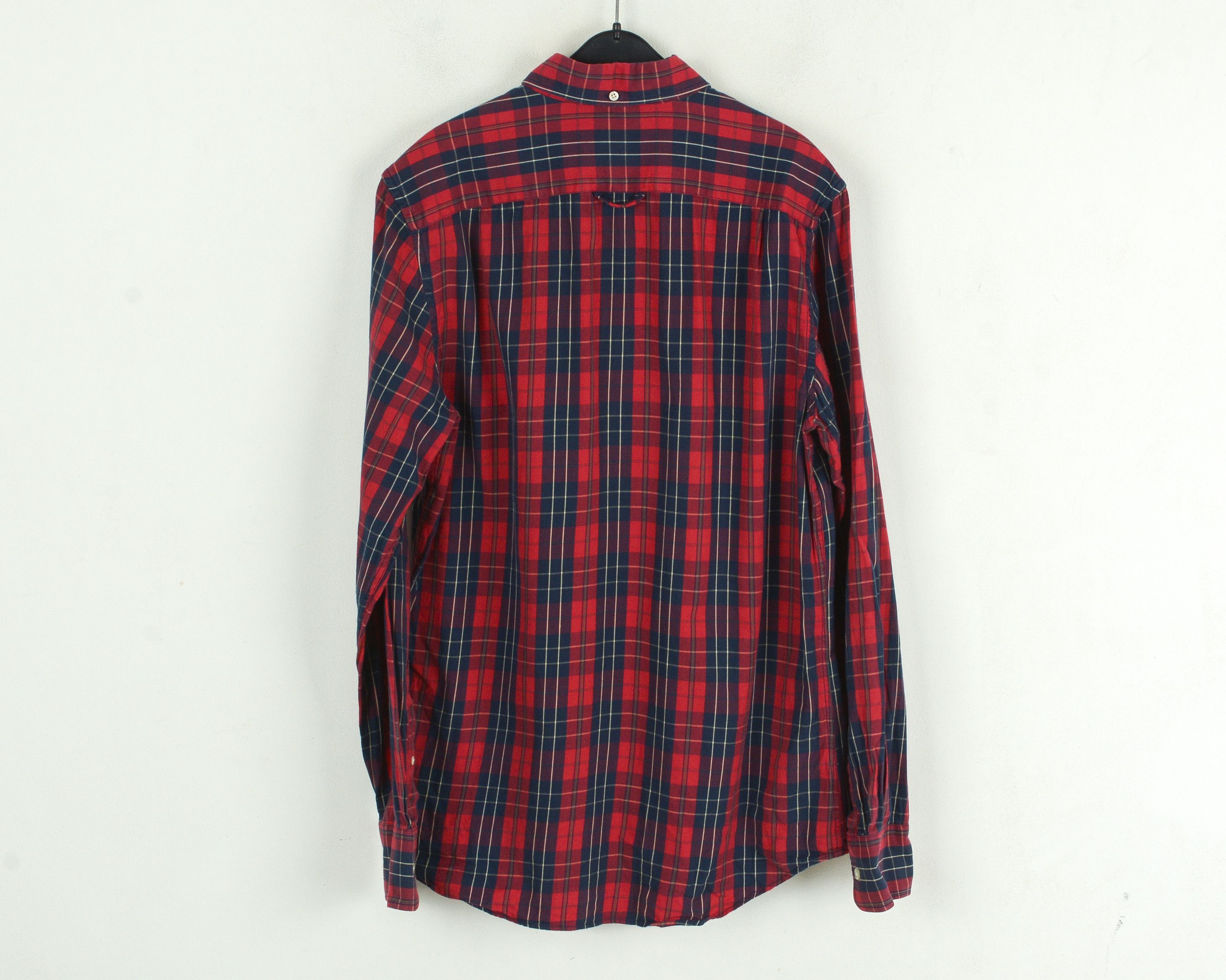 Gant GANT Fitted Shirt Check Formal Cotton Casual Long Sleeve Size US M / EU 48-50 / 2 - 3 Thumbnail
